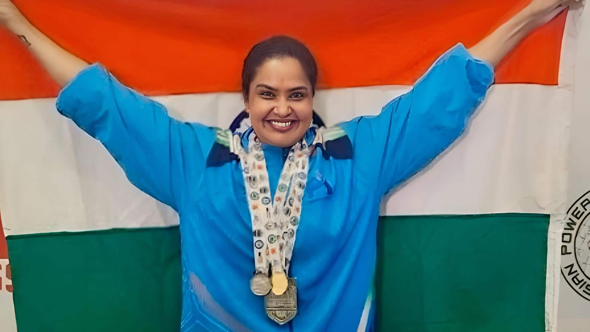 Pragathi: అంతర్జాతీయ పవర్ లిఫ్టింగ్ పోటీల్లో సత్తాచాటిన టాలీవుడ్ నటి 