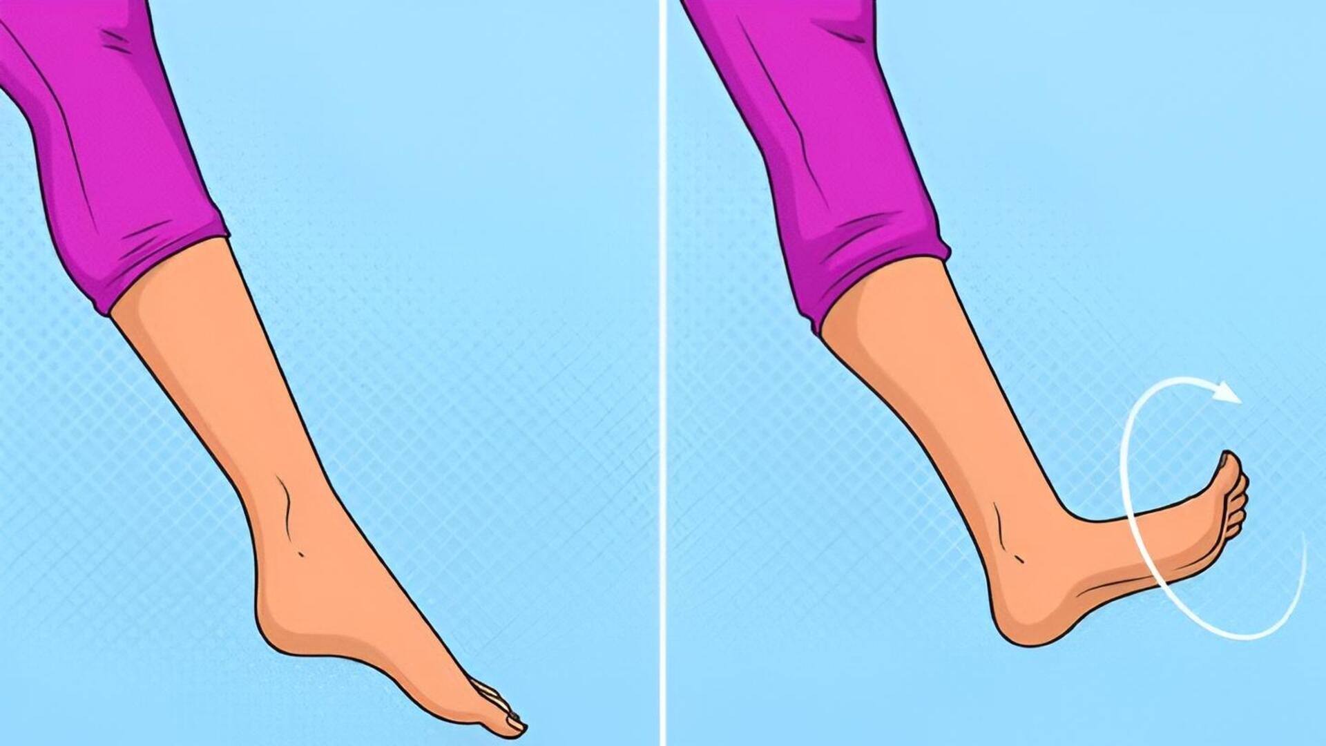 Ankle Rotation Exercise 