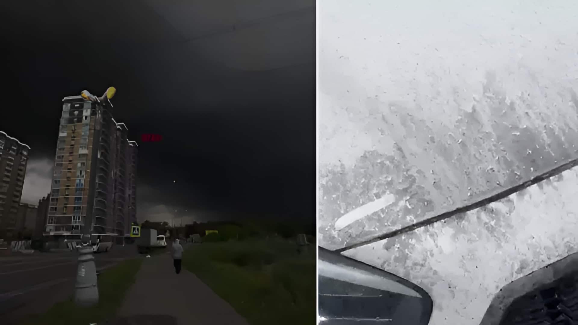 Black rain in Moscow: మాస్కోలో బ్లాక్‌ రెయిన్‌.. ఉక్రెయిన్ డ్రోన్ దాడుల తర్వాత భయానక పరిస్థితులు!
