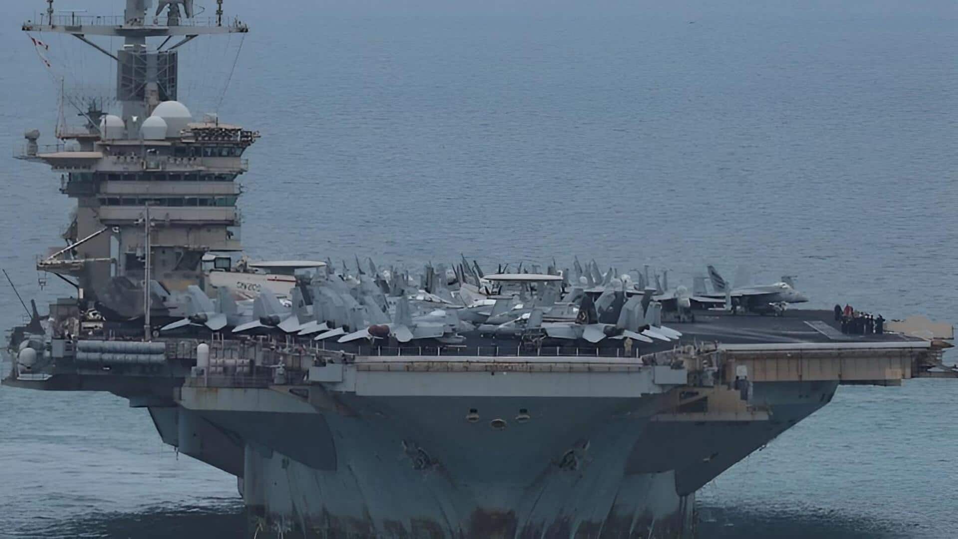 Pattaya-US Sailors: పట్టాయాకు వచ్చిన అమెరికా నావికులు.. నాలుగు రోజుల్లో ఏం చేశారంటే?
