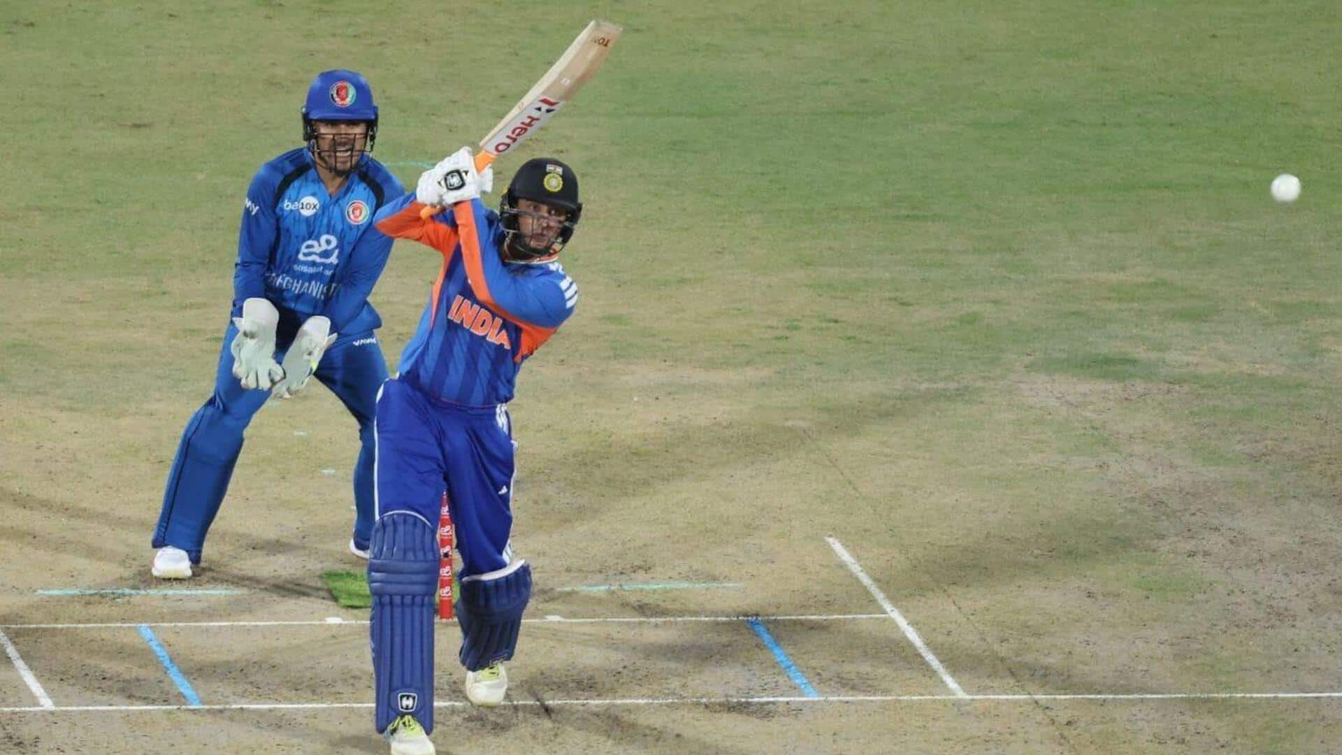 Abhishek Sharma Records:రికార్డుల మోత మోగించిన అభిషేక్‌ శర్మ.. అఫ్గాన్‌పై విధ్వంసక బ్యాటింగ్‌!