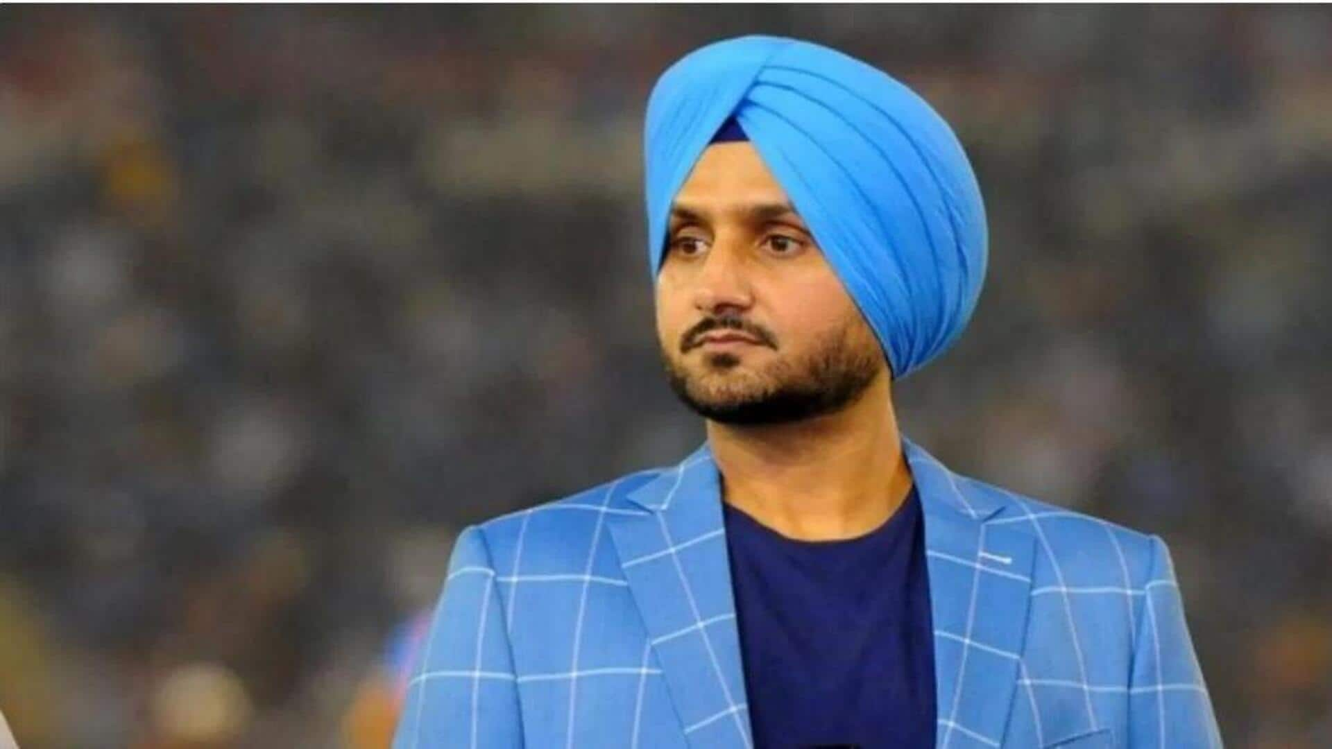 Harbhajan Singh: పాకిస్థాన్‌కు హర్భజన్‌ గట్టి కౌంటర్.. ఇష్టం లేకపోతే భారత్‌కు రాకండి!