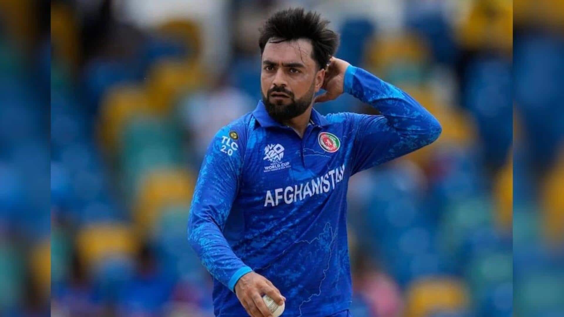 Rashid Khan: ఆసియా క్రికెట్ చరిత్రలోనే తొలి బౌలర్గా రషీద్ ఖాన్ రికార్డు Rashid Khan: ఆసియా క్రికెట్ చరిత్రలోనే తొలి బౌలర్గా రషీద్ ఖాన్ రికార్డు