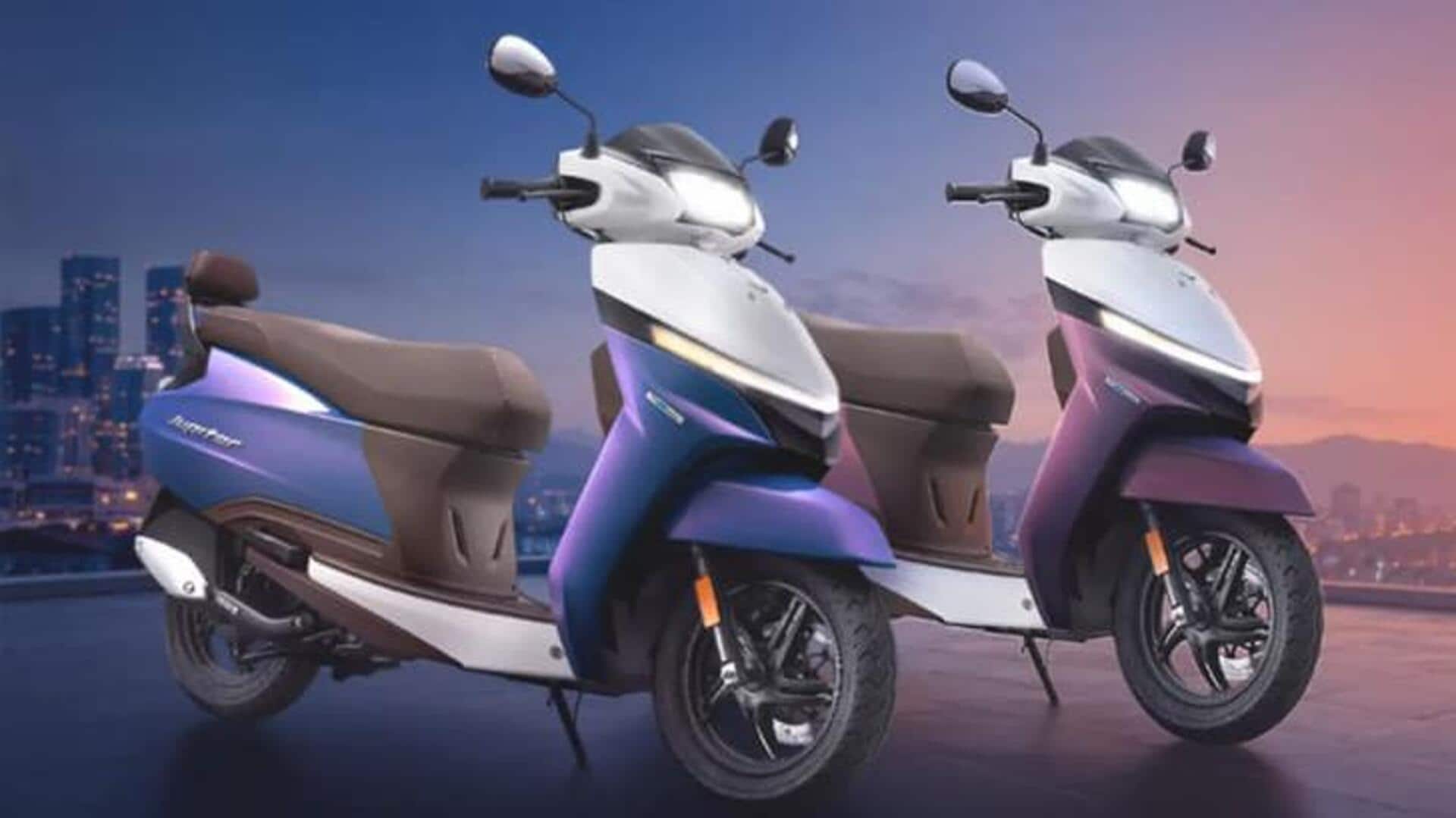 TVS Jupiter 110: కొత్త డ్యూయల్ టోన్ వేరియంట్‌ వచ్చేసింది.. ధర ఎంతంటే?