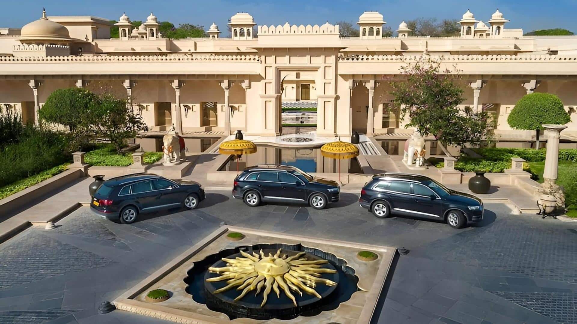 Udaipur: ఫైవ్‌ స్టార్‌ హోటల్‌లో 10రోజుల బసకు రూ.5.74 లక్షలు.. బిల్లు రాగానే తప్పించుకునే యత్నం..