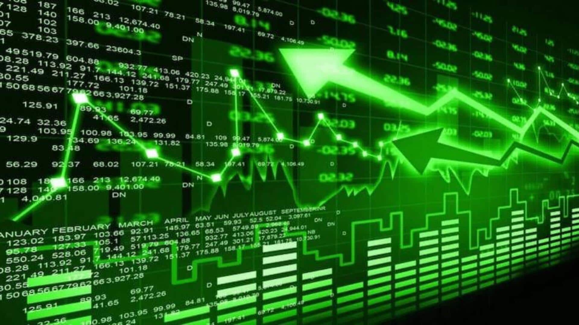 Stock market: భారీ లాభాల్లో దేశీయ స్టాక్ మార్కెట్‌ సూచీలు.. మైనస్‌ 1129 టు ప్లస్‌ 843 