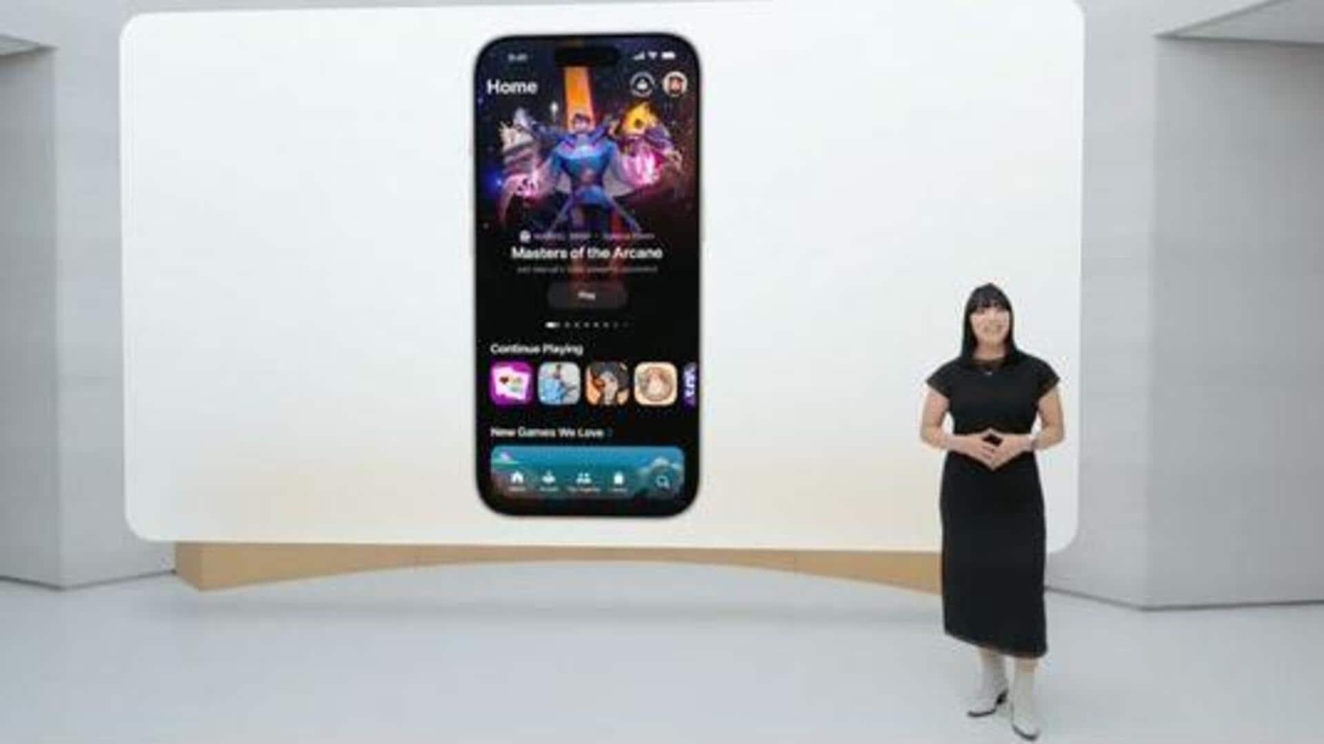 Apple Games: ఆపిల్ నుంచి కొత్త గేమింగ్ యాప్ ఆవిష్కరణ.. 'ఆల్-ఇన్-వన్' ప్లాట్ఫారంగా మారే అవకాశం! Apple Games: ఆపిల్ నుంచి కొత్త గేమింగ్ యాప్ ఆవిష్కరణ.. 'ఆల్-ఇన్-వన్' ప్లాట్ఫారంగా మారే అవకాశం!