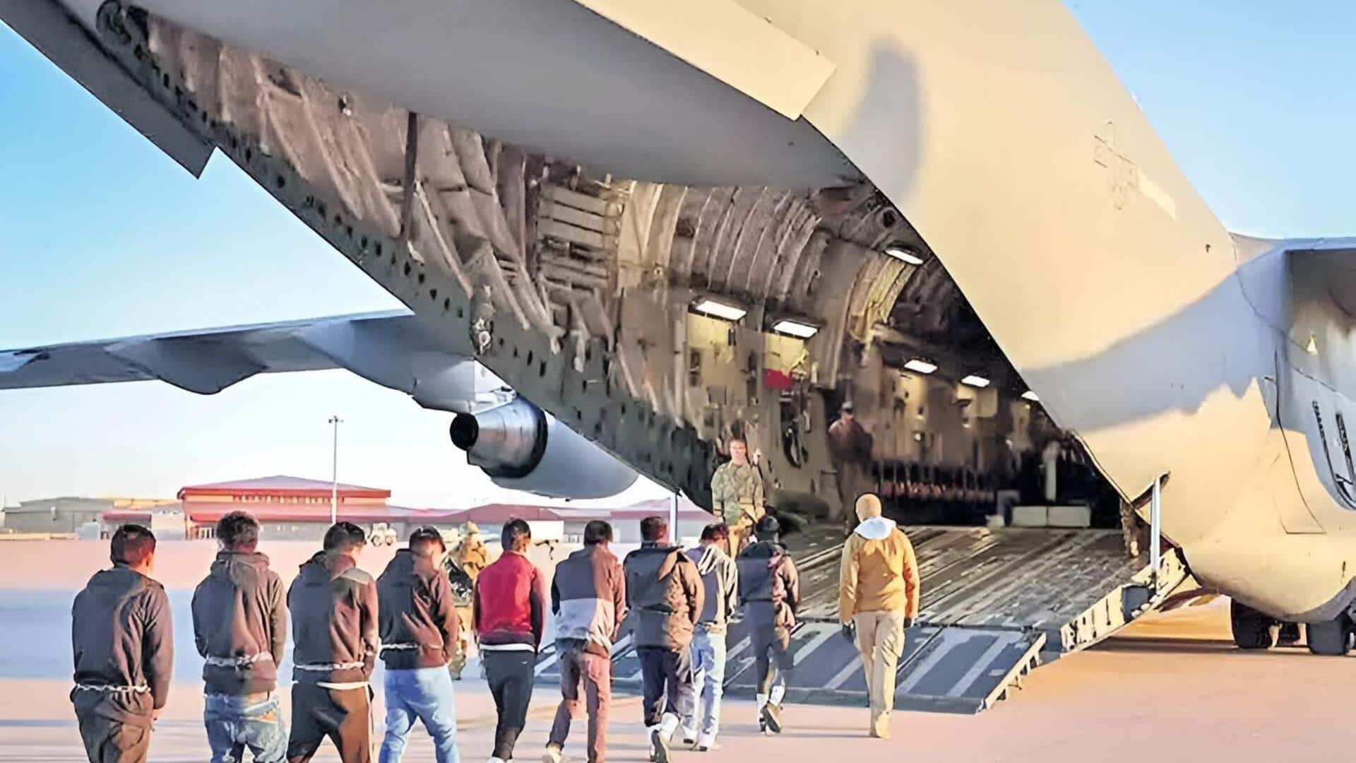Deportation: అమెరికాలో వలసదారులపై కఠిన చర్యలు.. 18,000 మంది భారతీయులకు బహిష్కరణ గండం