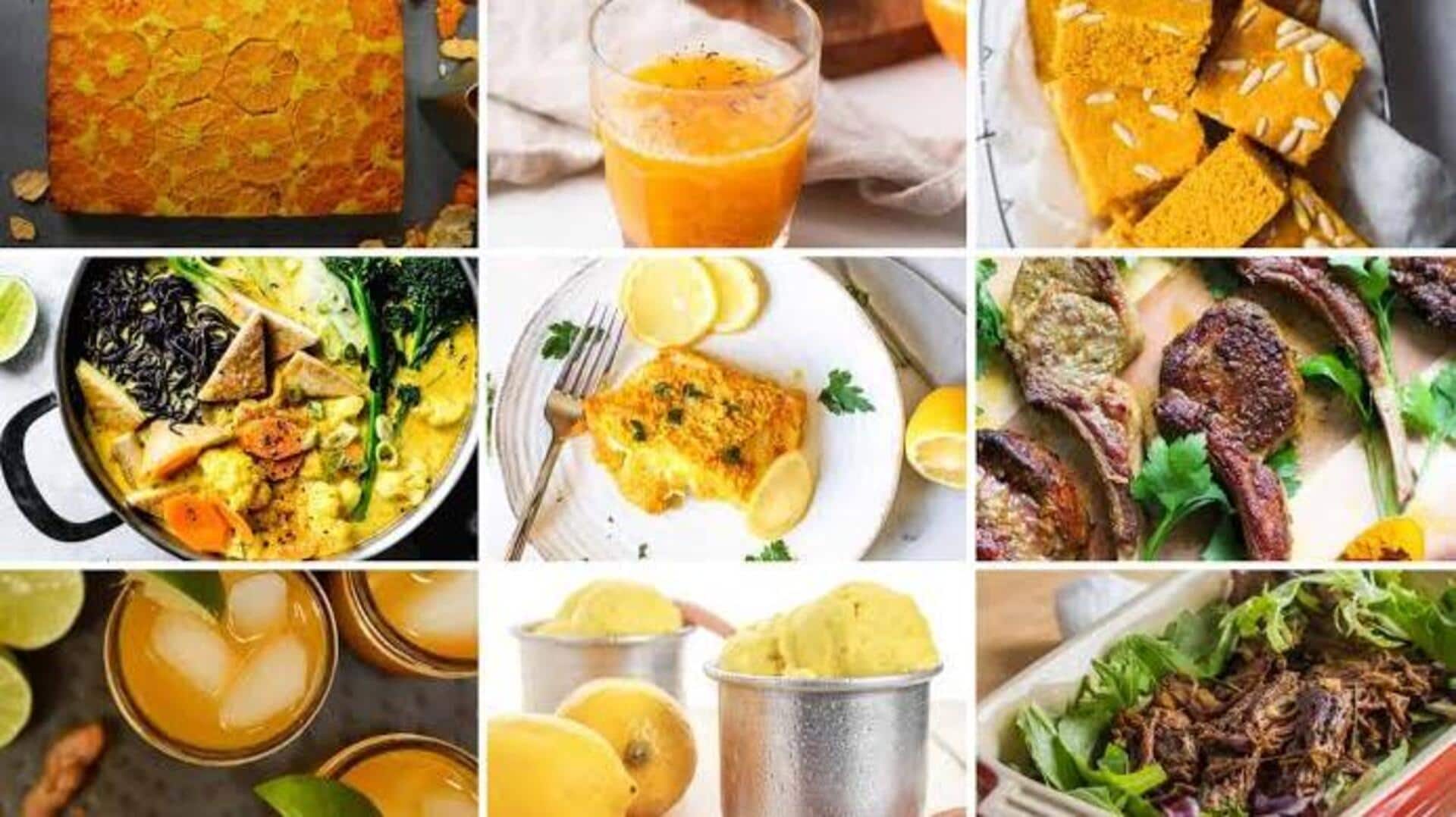 Tasty Food: పసుపుతో చేసే అద్భుత వంటకాలివే..
