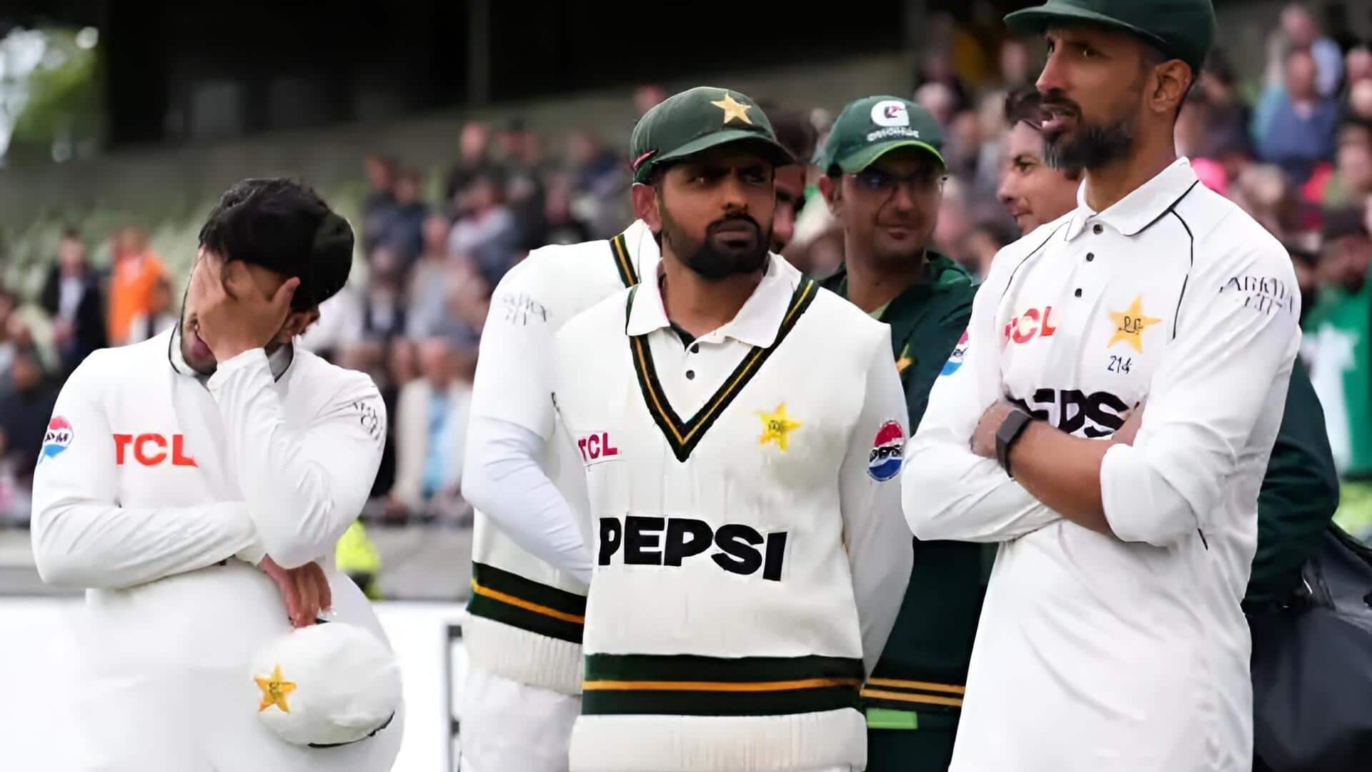 Pakistan: పాక్‌ ఆటగాళ్లకు భారీ జరిమానా.. 11 డబ్ల్యూటీసీ పాయింట్లు కోల్పోయిన జట్టు