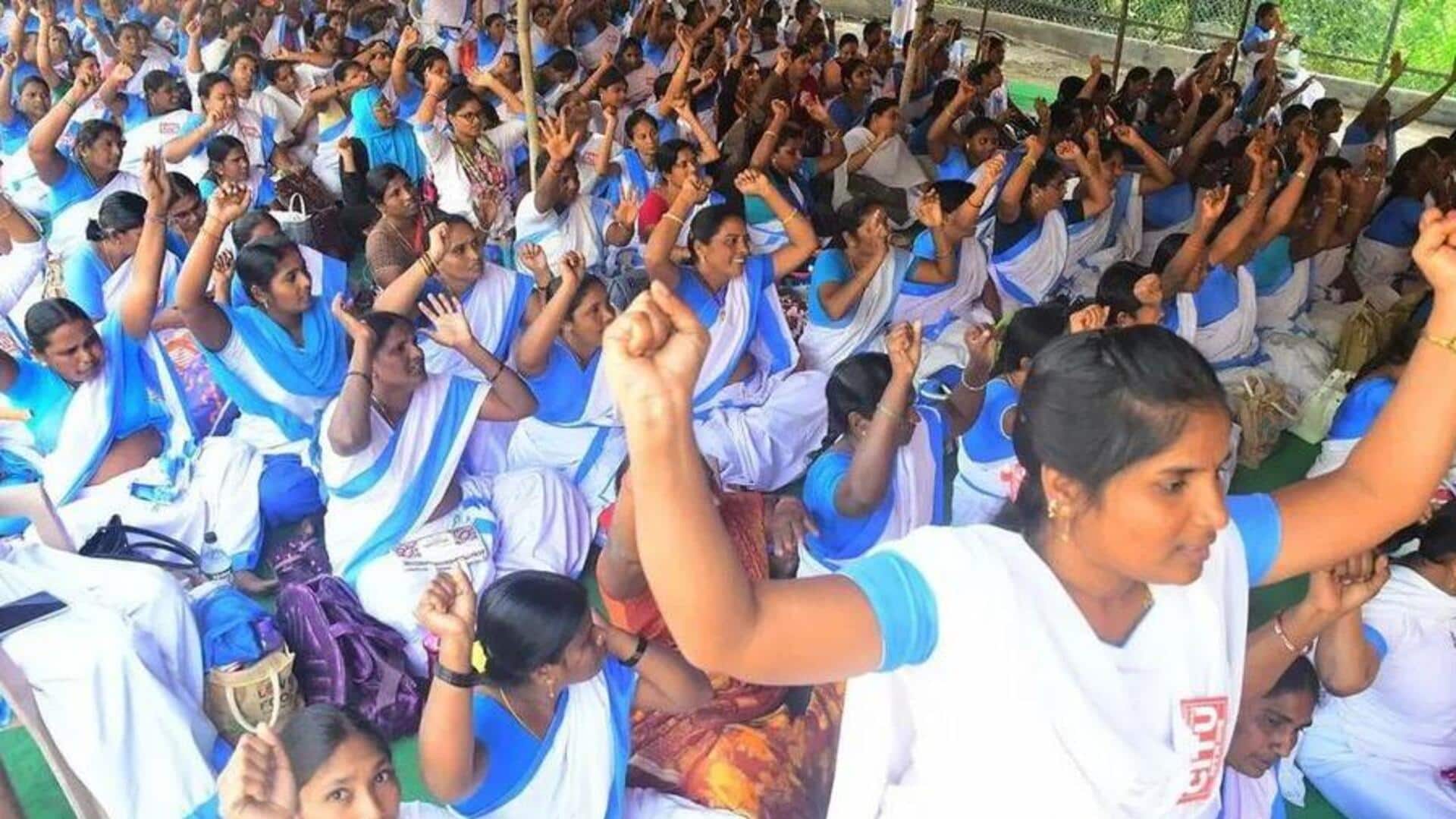 AP Govt: ఆశా వర్కర్లకు శుభవార్త.. కీలక నిర్ణయం తీసుకున్న ప్రభుత్వం AP Govt: ఆశా వర్కర్లకు శుభవార్త.. కీలక నిర్ణయం తీసుకున్న ప్రభుత్వం