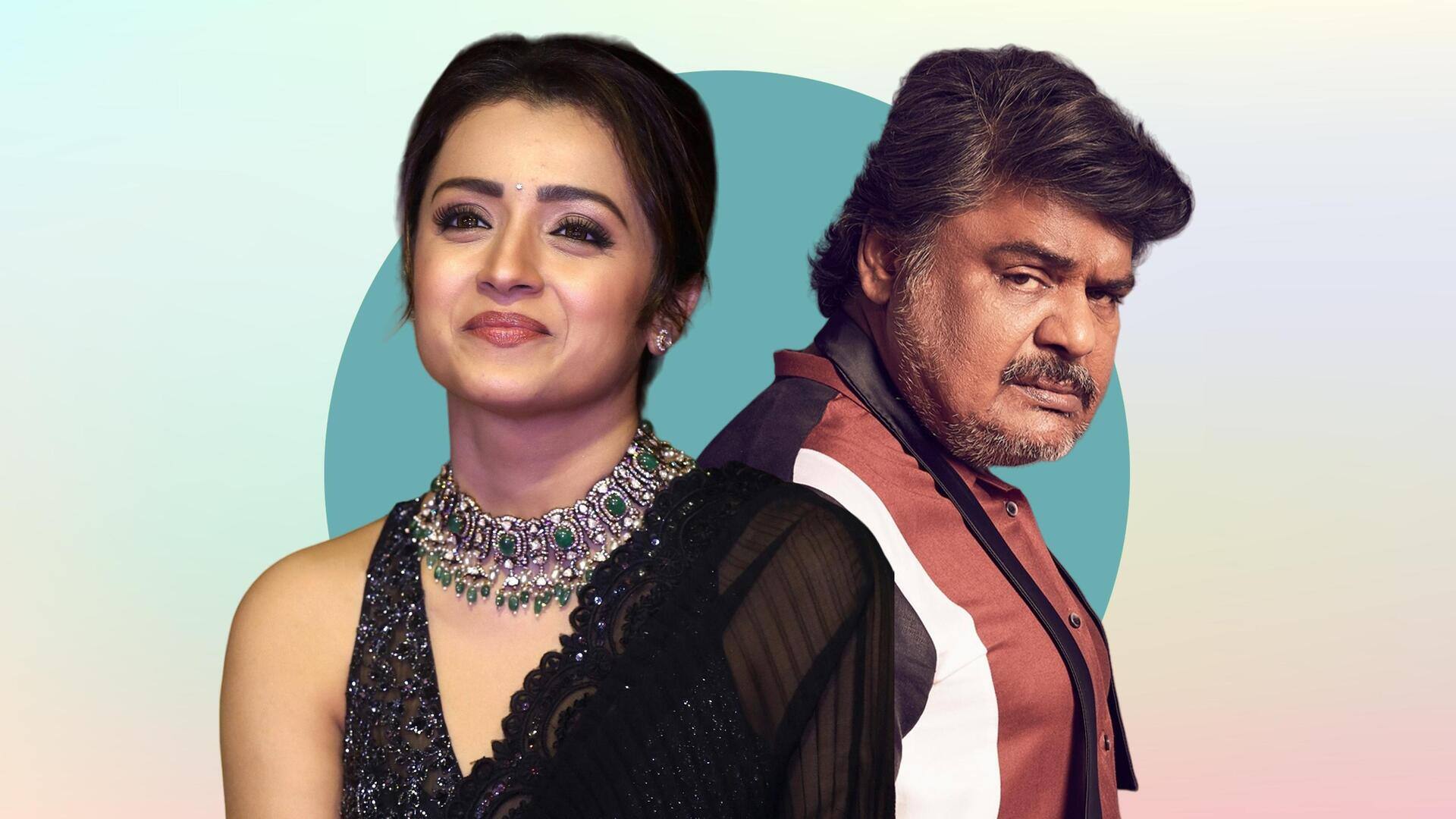 Trisha : త్రిషపై మన్సూర్ అలీఖాన్‌ వివాదాస్పద వ్యాఖ్యలు.. మహిళా కమిషన్ సీరియస్‌