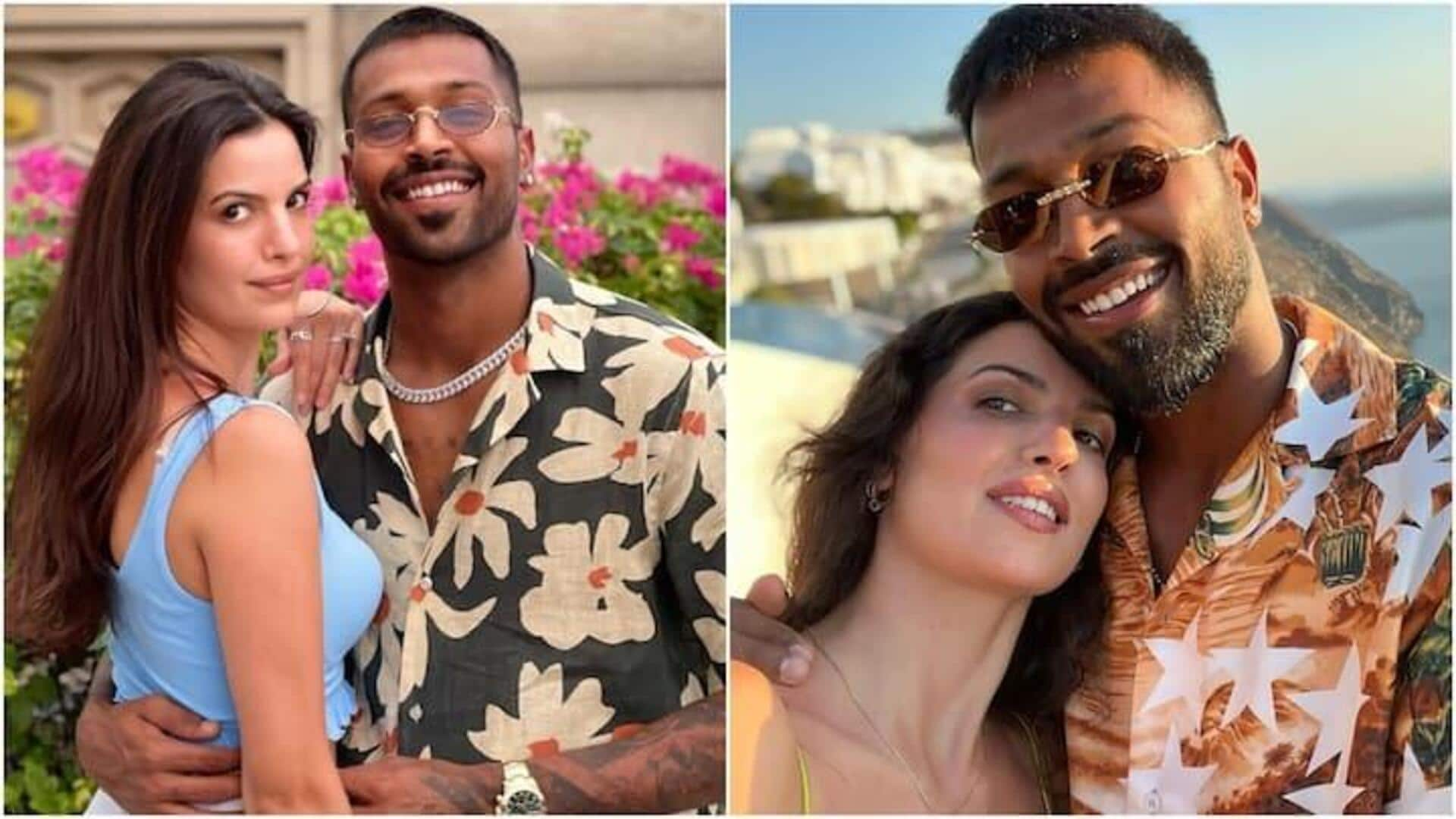 Hardik Pandya: హార్దిక్ పాండ్యా-నటాసా స్టాంకోవిచ్ విడిపోతున్నట్లు ప్రకటన