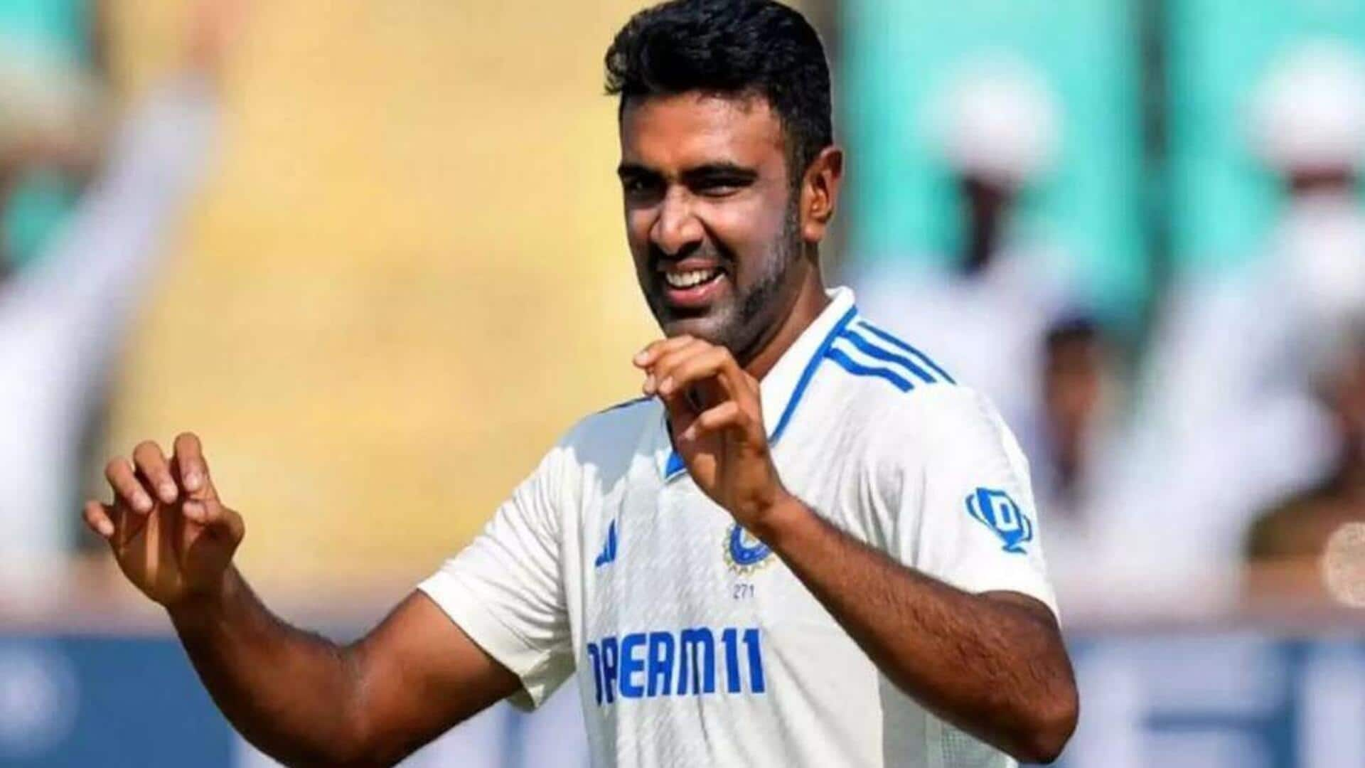 Ravichandran Ashwin: ఆరు బంతుల్లో ఆరు సిక్సర్లు కొట్టాలనుకున్నా, కానీ సాధ్యం కాలేదు.. రవిచంద్రన్ అశ్విన్‌