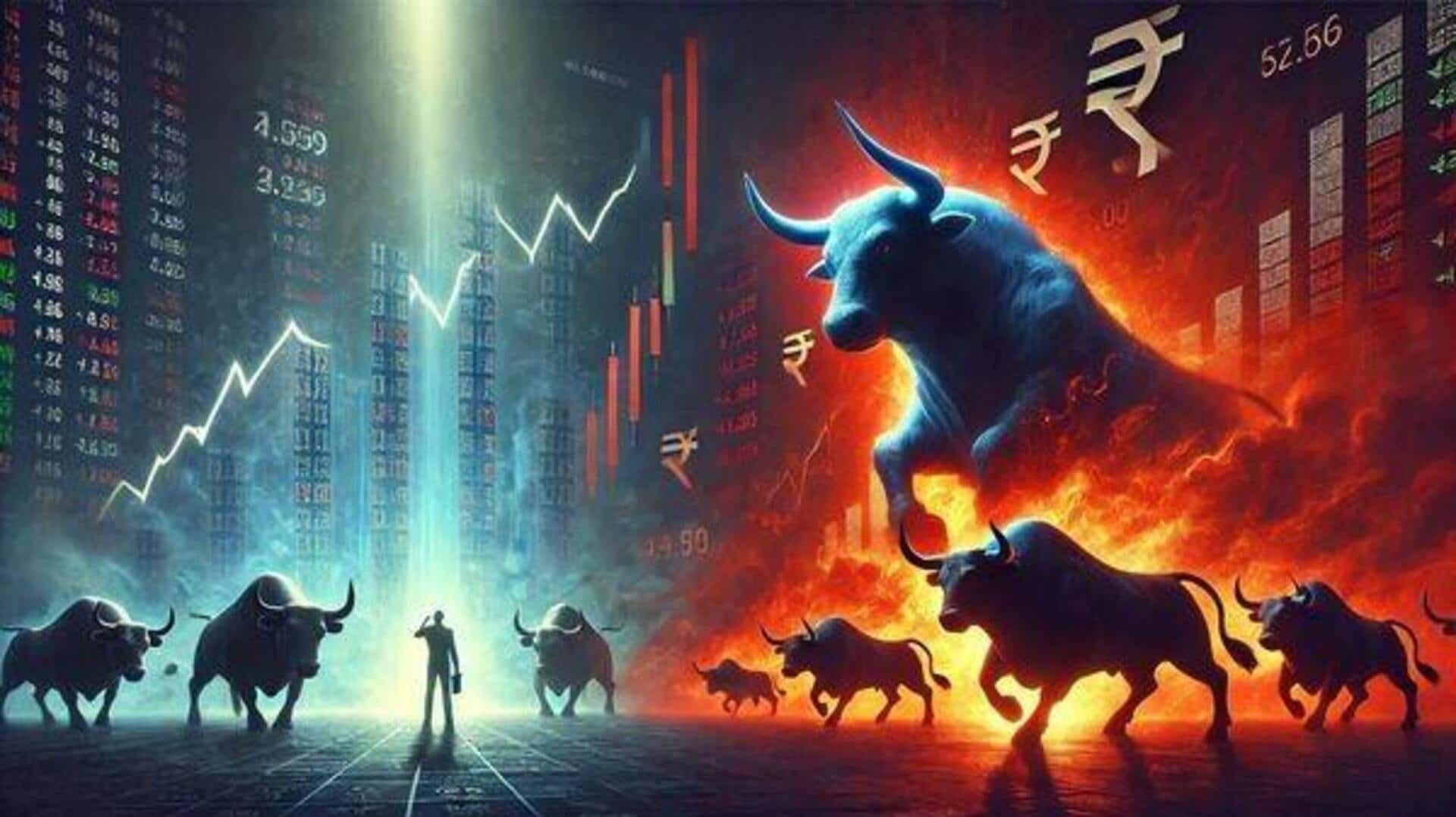 Sensex: భారత స్టాక్ మార్కెట్ జోరు.. 6 సెషన్లలో 2,000 పాయింట్లు పెరిగిన సెన్సెక్స్.. కొత్త రికార్డు సృష్టిస్తుందా..? Sensex: భారత స్టాక్ మార్కెట్ జోరు.. 6 సెషన్లలో 2,000 పాయింట్లు పెరిగిన సెన్సెక్స్.. కొత్త రికార్డు సృష్టిస్తుందా..?