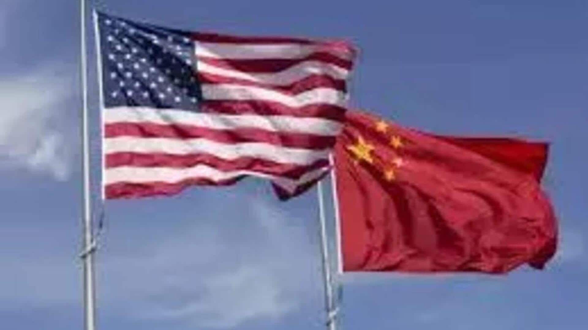 US-China Trade War: సముద్రంలోనూ అమెరికా-చైనా ట్రేడ్ వార్.. నౌకలపై ప్రత్యేక ఫీజులు US-China Trade War: సముద్రంలోనూ అమెరికా-చైనా ట్రేడ్ వార్.. నౌకలపై ప్రత్యేక ఫీజులు