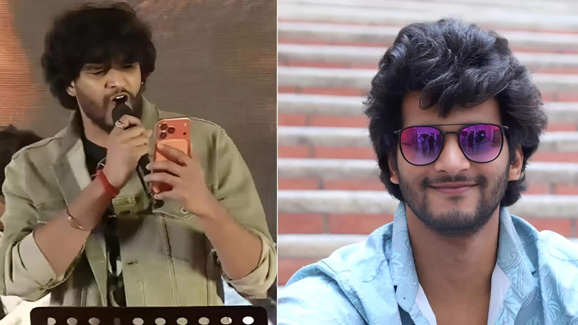 Chandrahas: 'బరాబర్‌ ప్రేమిస్తా' ఈవెంట్‌ వివాదం.. చంద్రహాస్‌పై మాదాపూర్‌ పోలీసుల కేసు