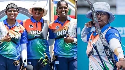 Archery World Cup 2026: చైనాకు షాక్ ఇచ్చిన భారత్.. ఆర్చరీ వరల్డ్ కప్‌లో మహిళల జట్టుకు స్వర్ణం