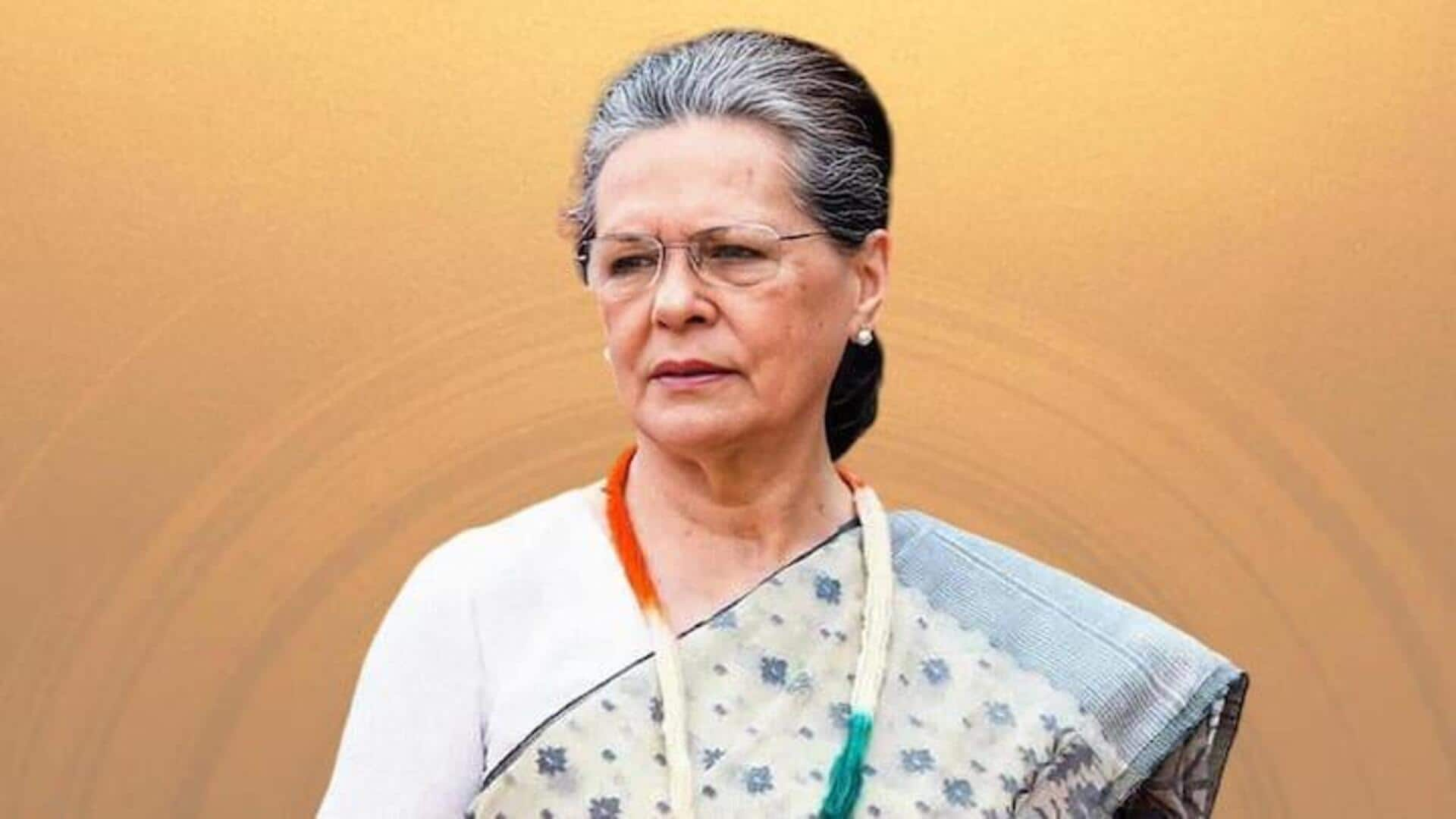 Sonia Gandhi: సర్‌ గంగారాం ఆసుపత్రిలో చేరిన సోనియా గాంధీ 