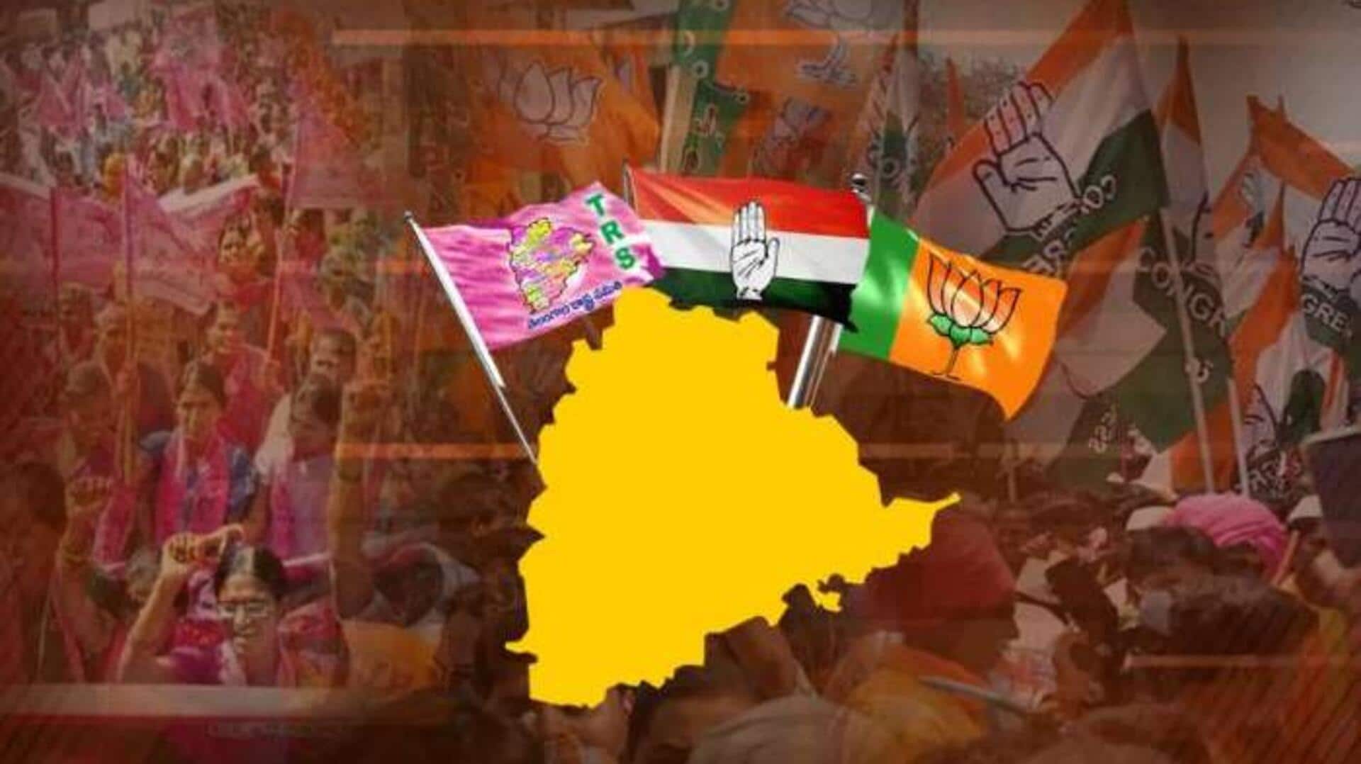 #NewsBytesExplainer: స్వపక్షాల్లో విపక్షాలు.. తెలంగాణ రాజకీయాల్లో సాగుతున్న అంతర్గత పోరాటాలు #NewsBytesExplainer: స్వపక్షాల్లో విపక్షాలు.. తెలంగాణ రాజకీయాల్లో సాగుతున్న అంతర్గత పోరాటాలు