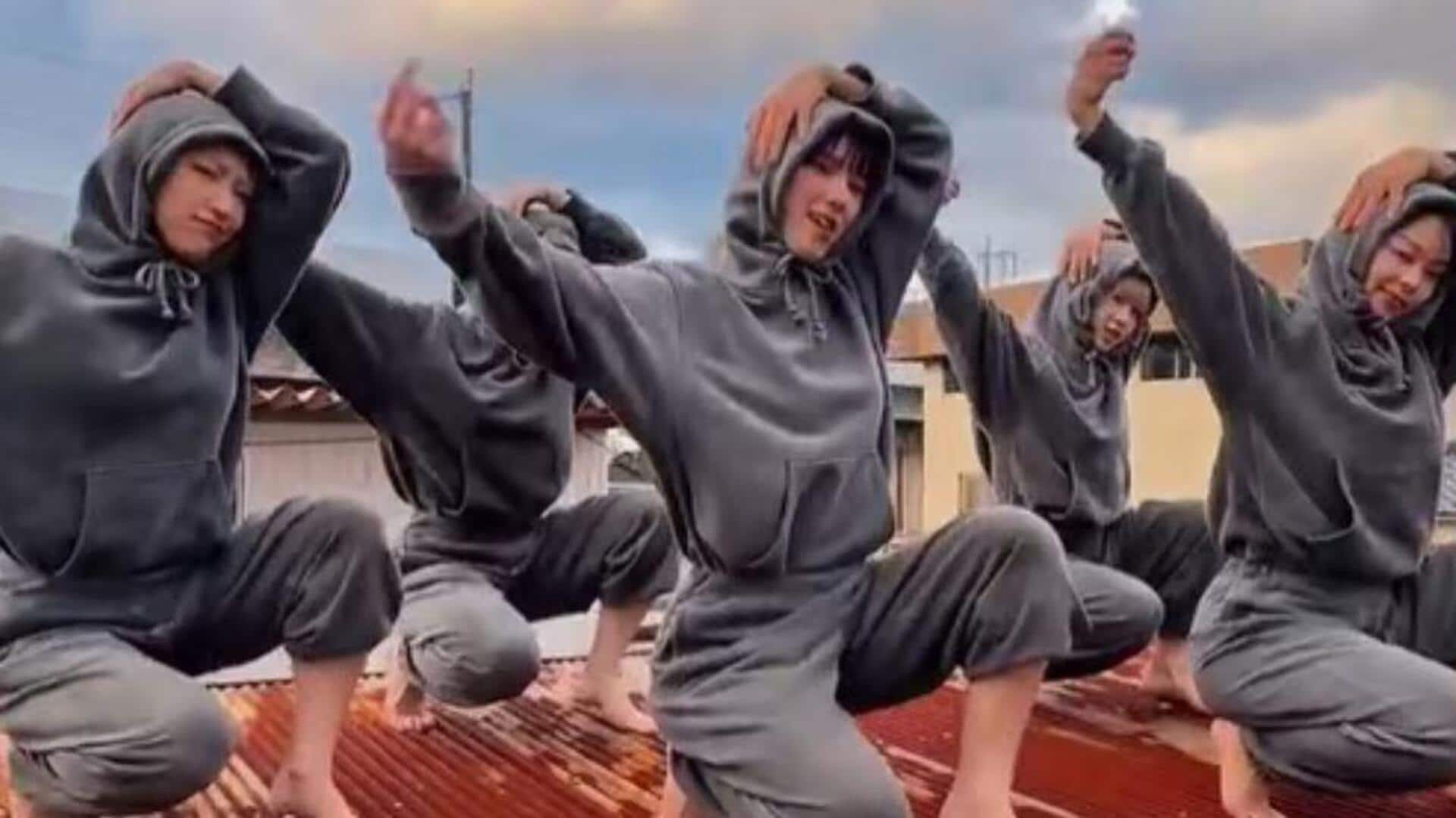 Peddi: పెద్ది మూవీ సాంగ్‌ గ్లోబ‌ల్ హిట్‌.. 'చికిరి'కి విదేశీ భామల హుక్‌ స్టెప్స్‌ వైరల్‌!