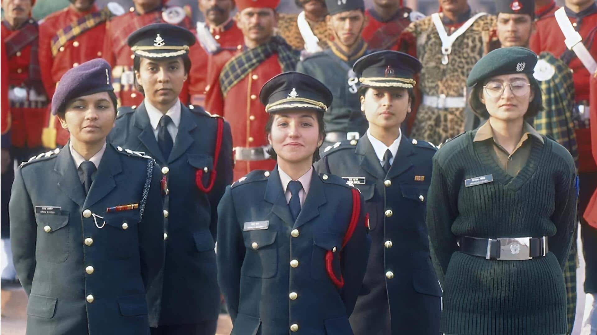 Permanent Commission: సైన్యంలో లింగ సమానత్వానికి మద్దతు.. మహిళా ఆఫీసర్లకు గ్రీన్ సిగ్నల్