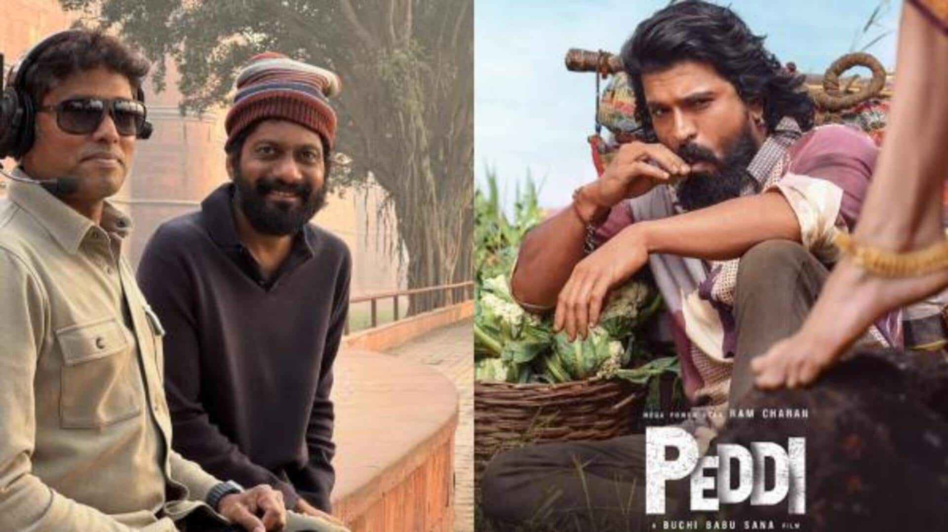 PEDDI : రామ్ చరణ్ పెద్ది రైట్స్‌కు రికార్డు స్థాయి ఆఫర్లు.. రైట్స్ కోసం ఫైట్
