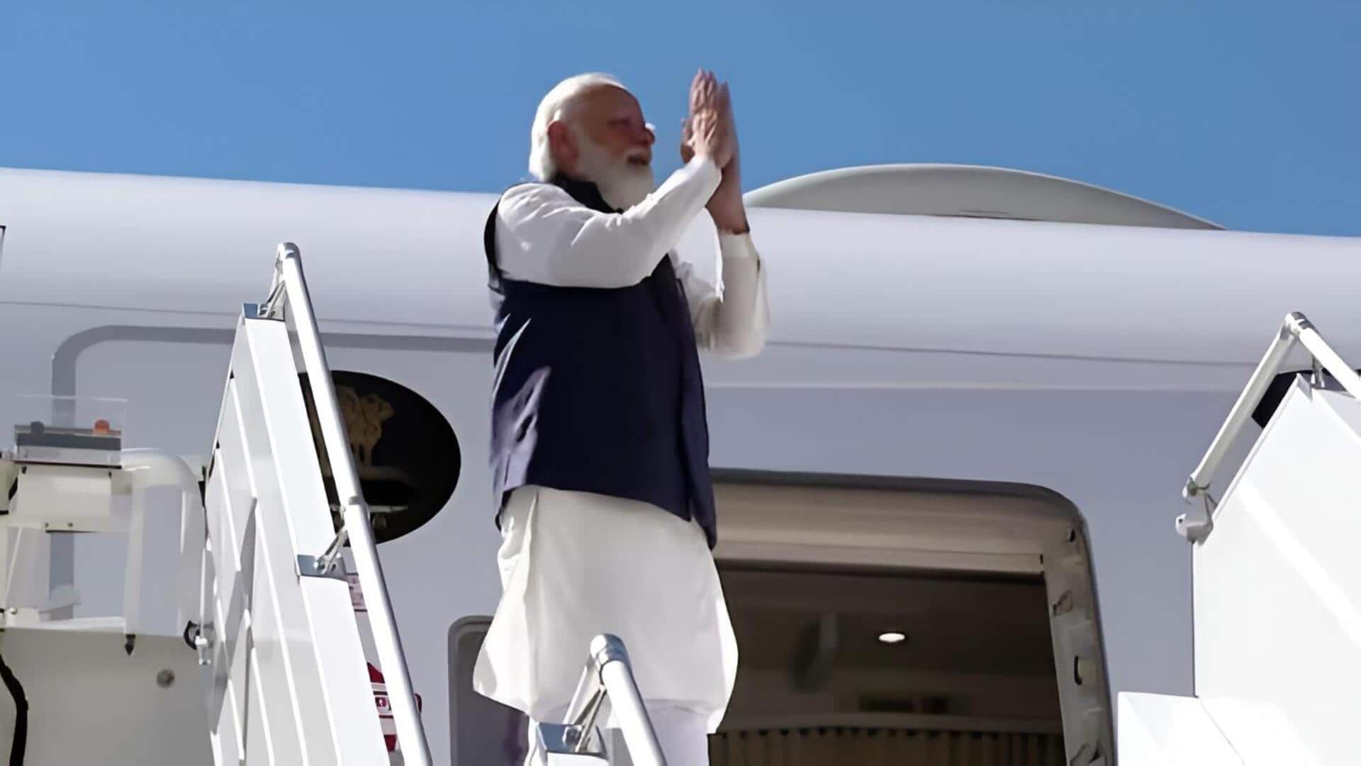 PM Modi: అమెరికా-ఇజ్రాయెల్ ఉద్రిక్తతల మధ్య యూఏఈకి ప్రధాని మోదీ పర్యటన