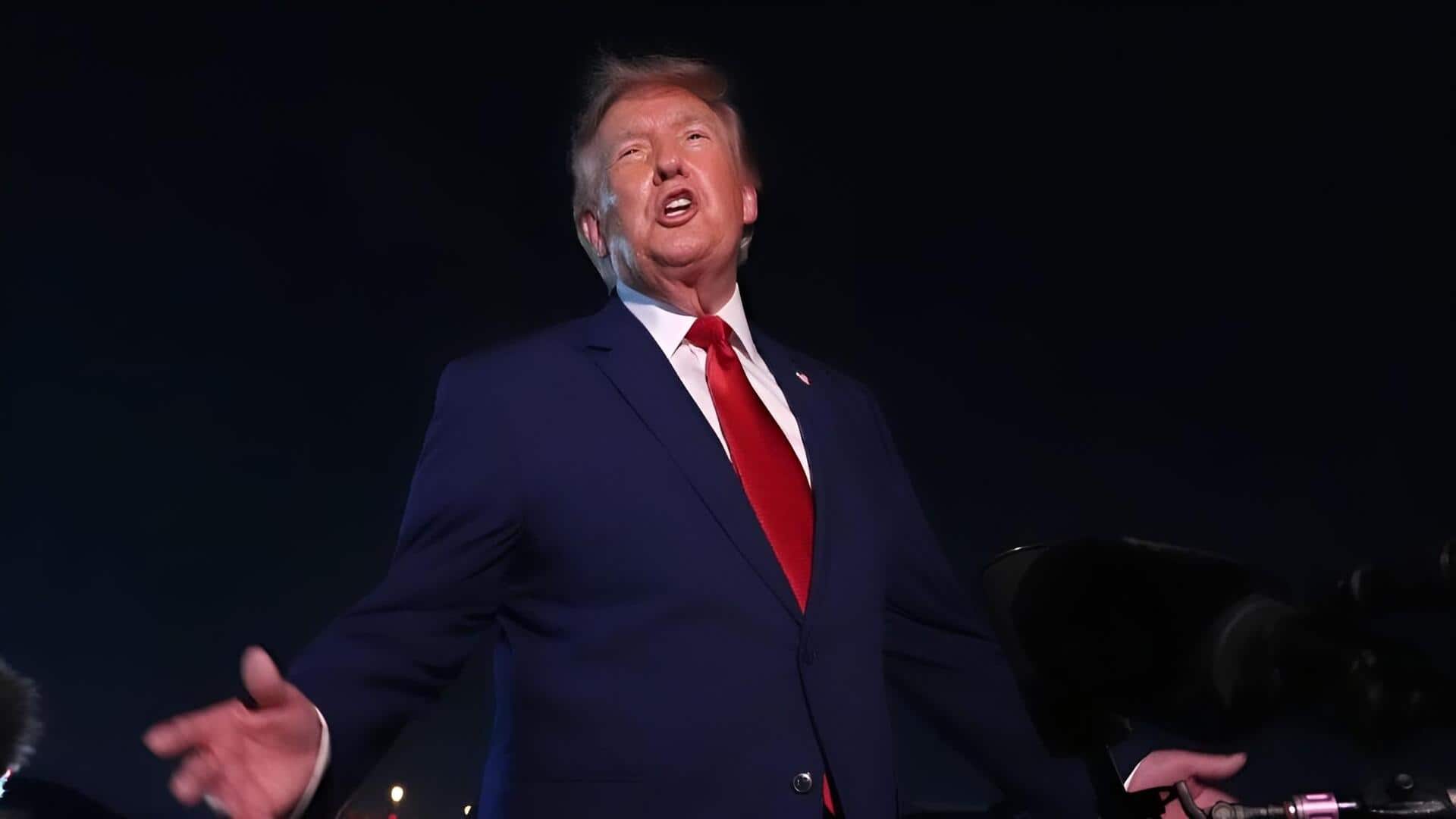 Trump: హర్మూజ్‌పై పూర్తి నియంత్రణ అమెరికాదే: ఇరాన్‌కు ట్రంప్‌ తీవ్ర హెచ్చరిక