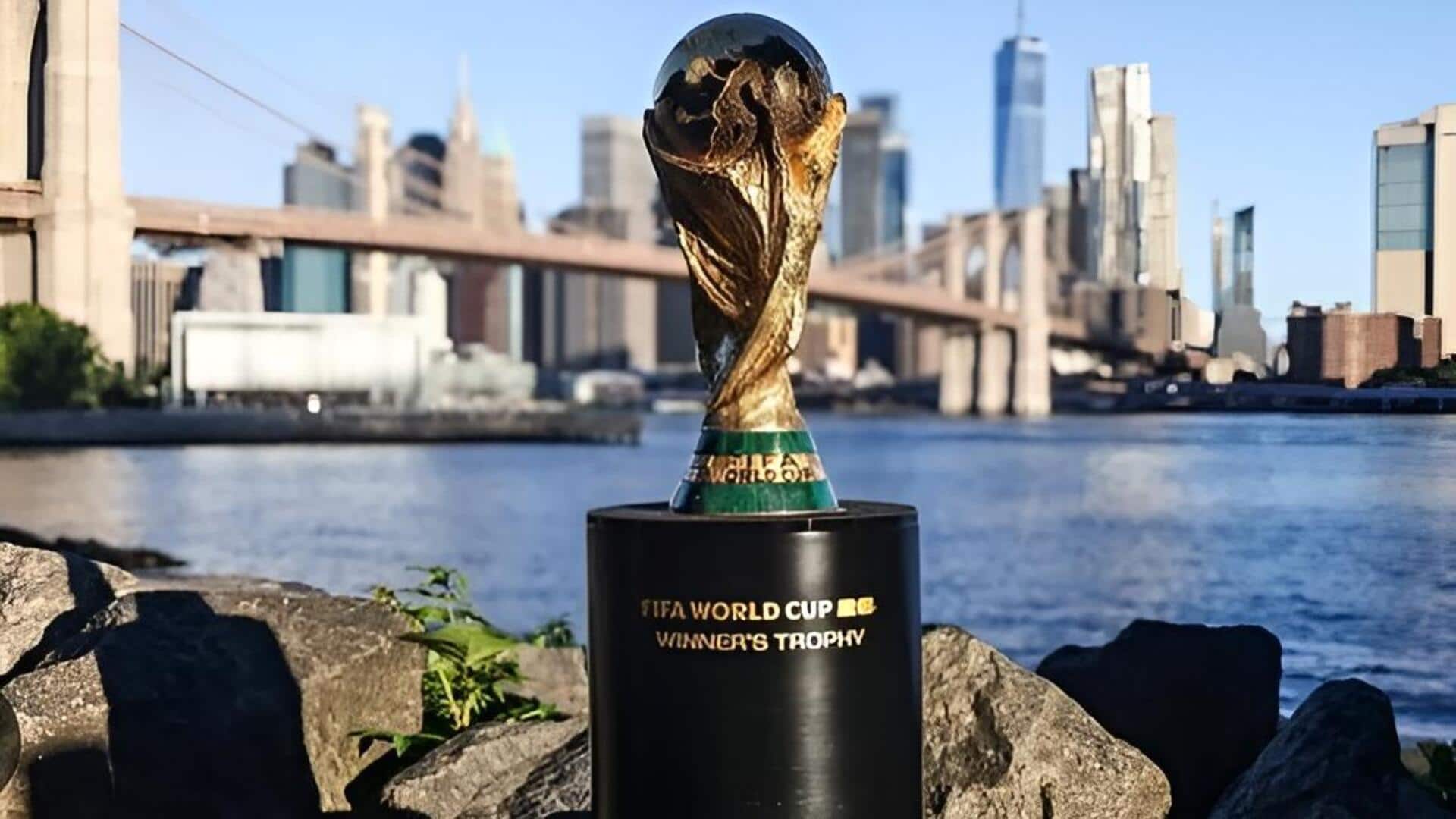 Fifa World Cup 2026: ఫుట్‌బాల్‌ ప్రపంచకప్‌లో సరికొత్త రికార్డు.. విజేతకు రూ.451 కోట్లు
