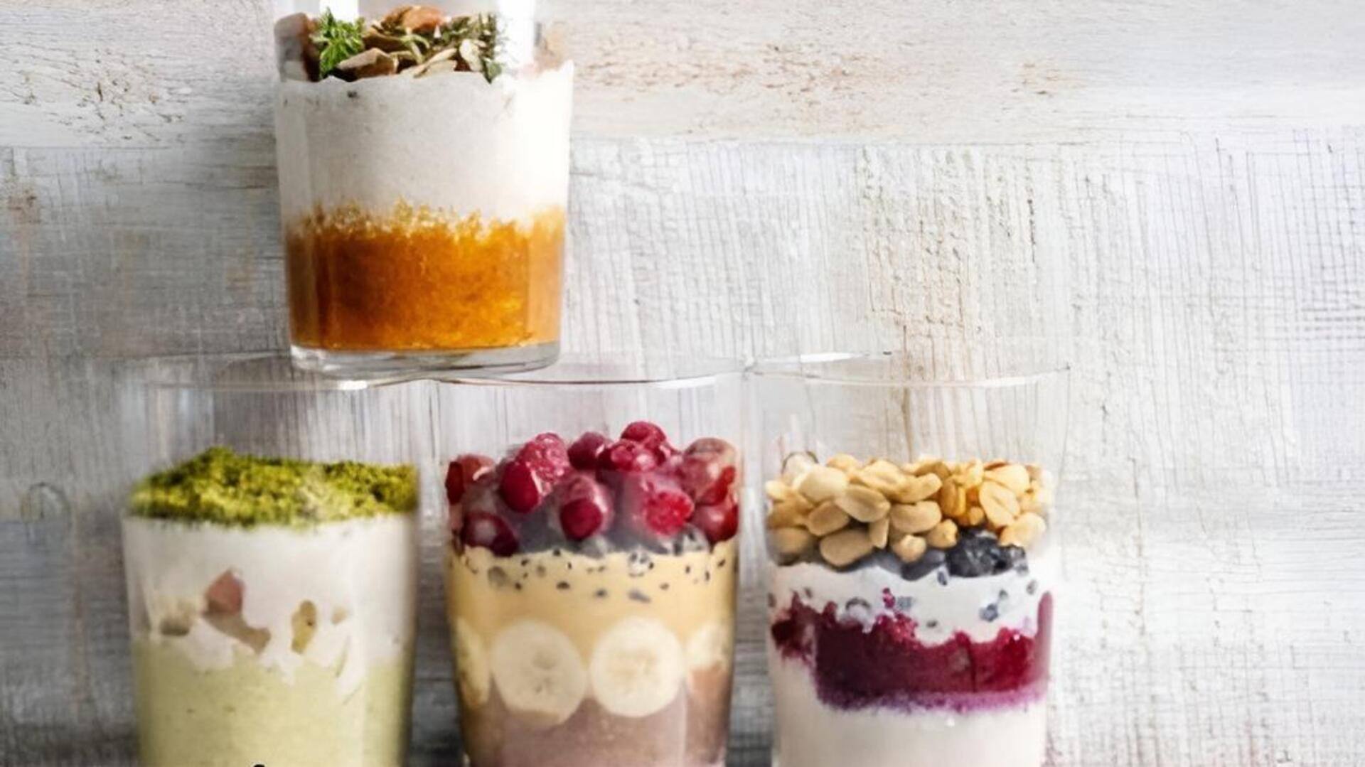 Oats Chia Pudding: షుగర్‌ అవసరం లేదు.. 4 పదార్థాలతోనే హెల్తీ ఓట్స్‌ చియా పుడింగ్