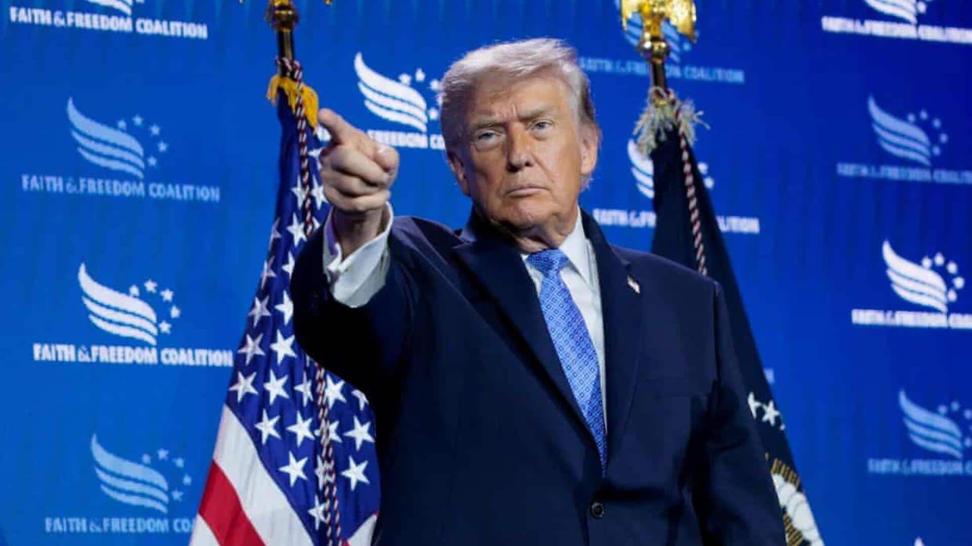Trump: ట్రంప్‌ సంస్థకు నాలుగింతల ఆదాయం.. ఏడాదిలో 2.2 బిలియన్‌ డాలర్ల ఆదాయం