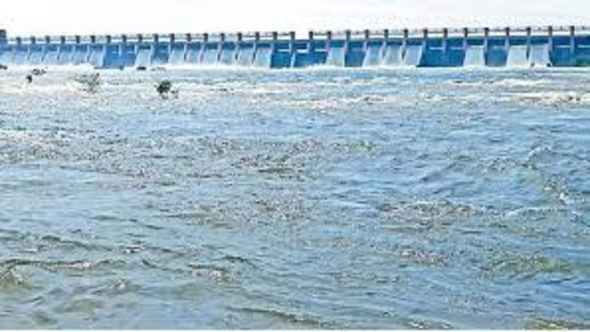 Tungabhadra తుంగభద్ర జలాశయానికి వరద.. 77 వేల క్యూసెక్కులకు పెరిగిన ప్రవాహం Tungabhadra తుంగభద్ర జలాశయానికి వరద.. 77 వేల క్యూసెక్కులకు పెరిగిన ప్రవాహం