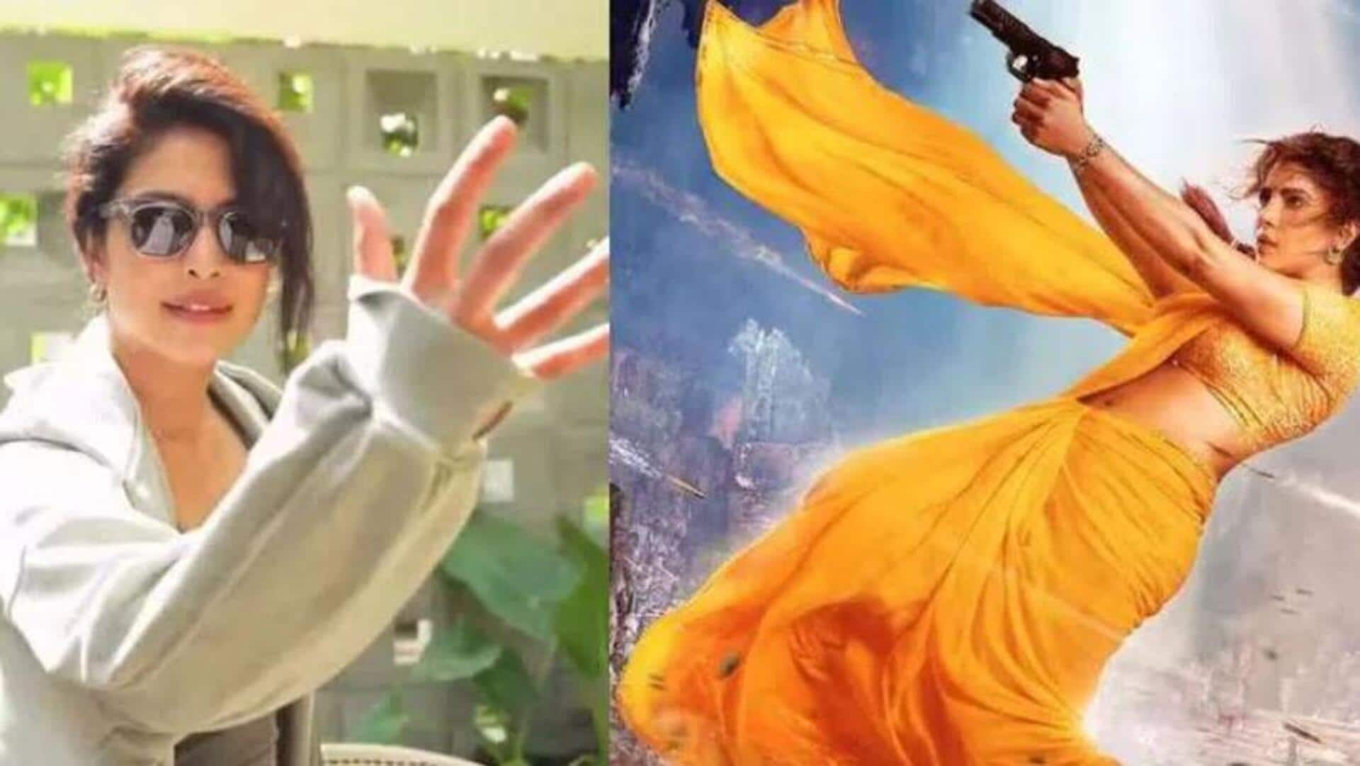 Varanasi: తెలుగు డైలాగ్స్ కోసం ప్రియాంక ప్రాక్టీస్‌.. బీటీఎస్ వీడియో వైరల్!