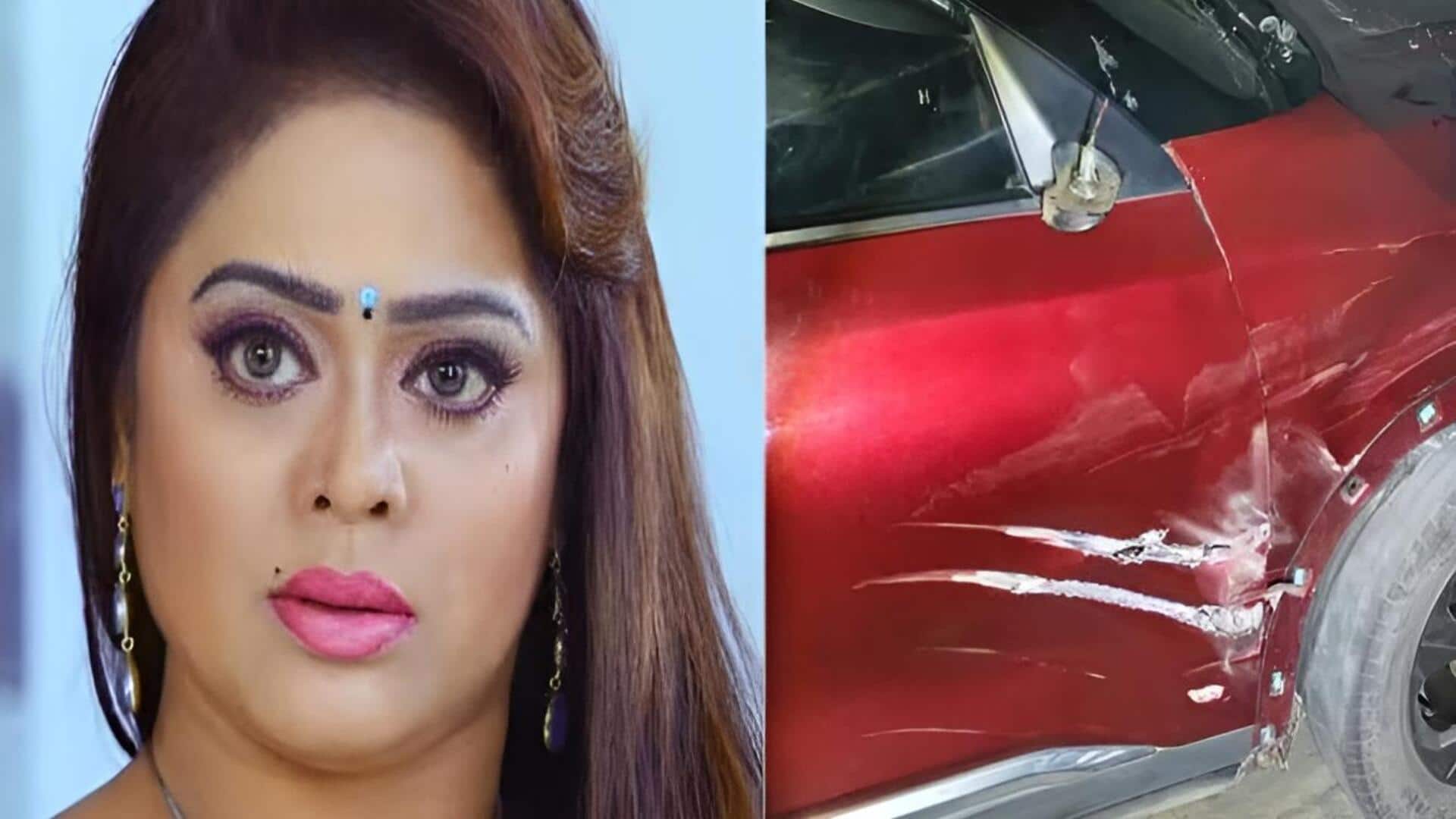 Tamil Nadu: నటి దేవిప్రియ కారుకు ఘోర ప్రమాదం.. డ్రైవర్‌ అక్కడికక్కడే మృతి