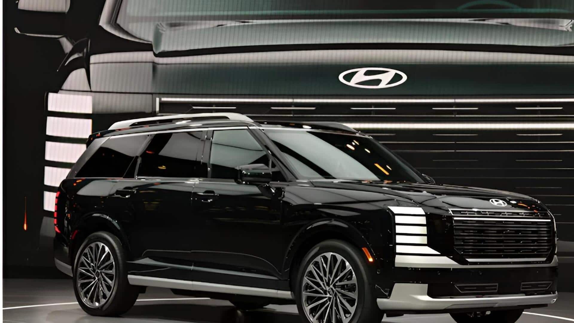 Hyundai : చిన్నారి మృతి ఘటనతో అలర్ట్.. హ్యుందాయ్ పాలిసేడ్ వాహనాల రీకాల్!