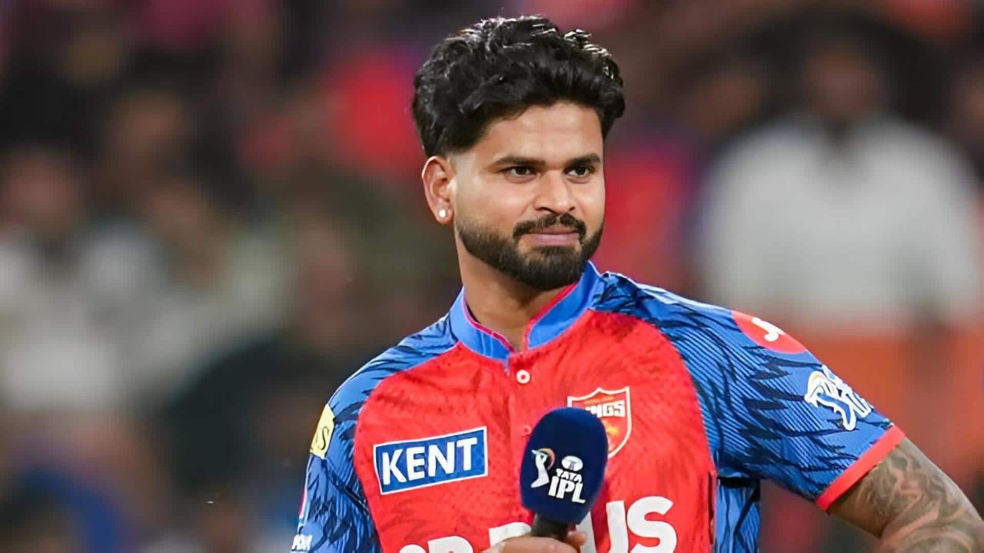 IPL 2026: ఐపీఎల్ నిబంధనల ఉల్లంఘన.. శ్రేయస్ అయ్యర్‌కు రూ.12 లక్షల జరిమానా