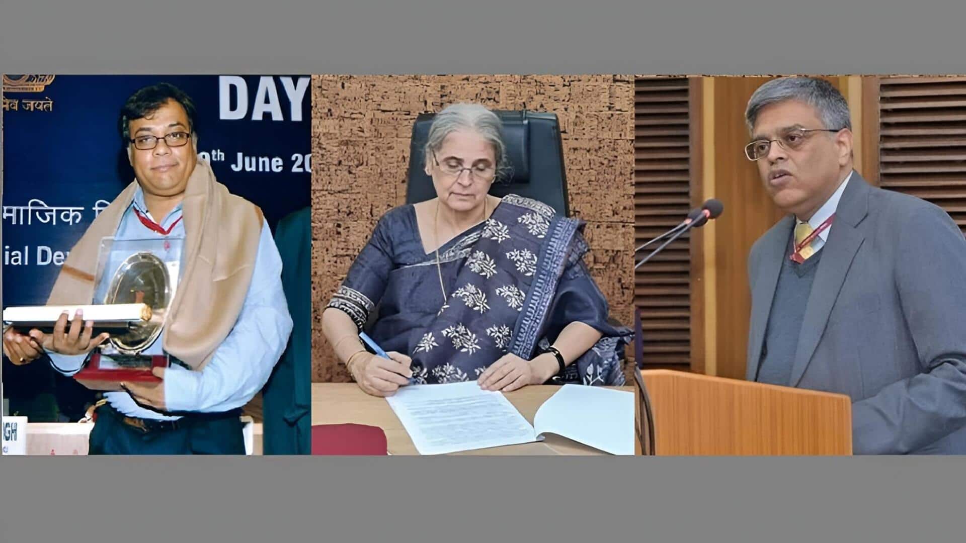 8th Pay Commission: రంజనా దేశాయ్ నుంచి పంకజ్ జైన్ వరకు.. సభ్యుల పూర్తి వివరాలు
