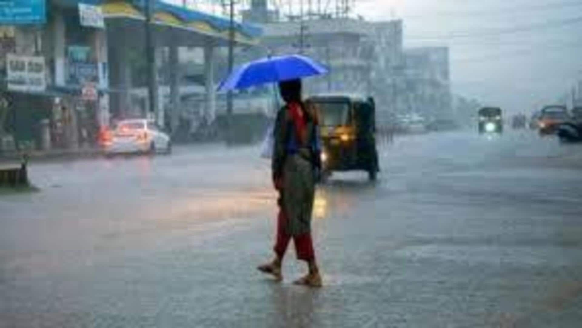 Heavy Rains: నేడు,రేపు భారీ వర్షాలు.. తిరుపతి, నెల్లూరు జిల్లాలకు రెడ్ అలర్ట్