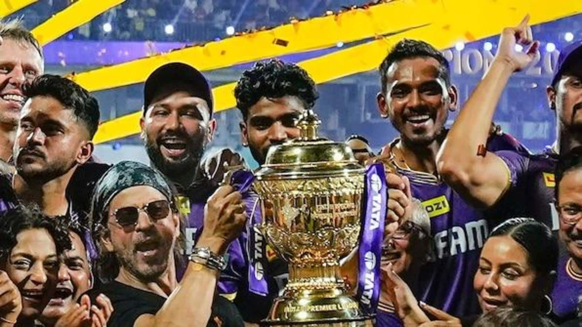 IPL 2025: ఒకరోజు ముందే ఐపీఎల్‌ కొత్త సీజన్‌ .. మార్చి 22న KKR,RCB మధ్య మ్యాచ్ 