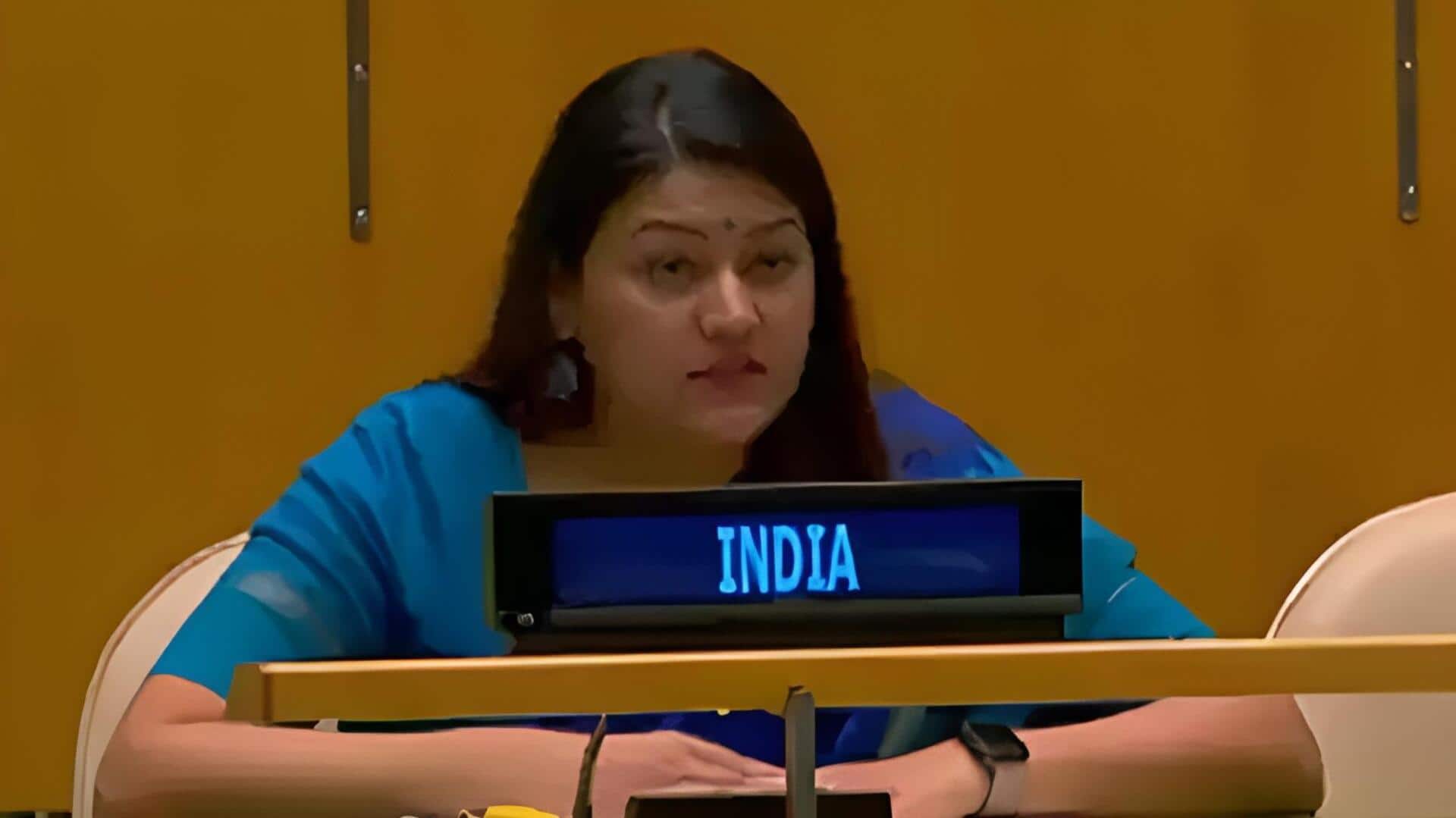India-Pakistan: 'మీ మోసం అందరికీ తెలుసు'.. ఐరాస వేదికగా పాక్‌కు భారత్‌ గట్టి వార్నింగ్