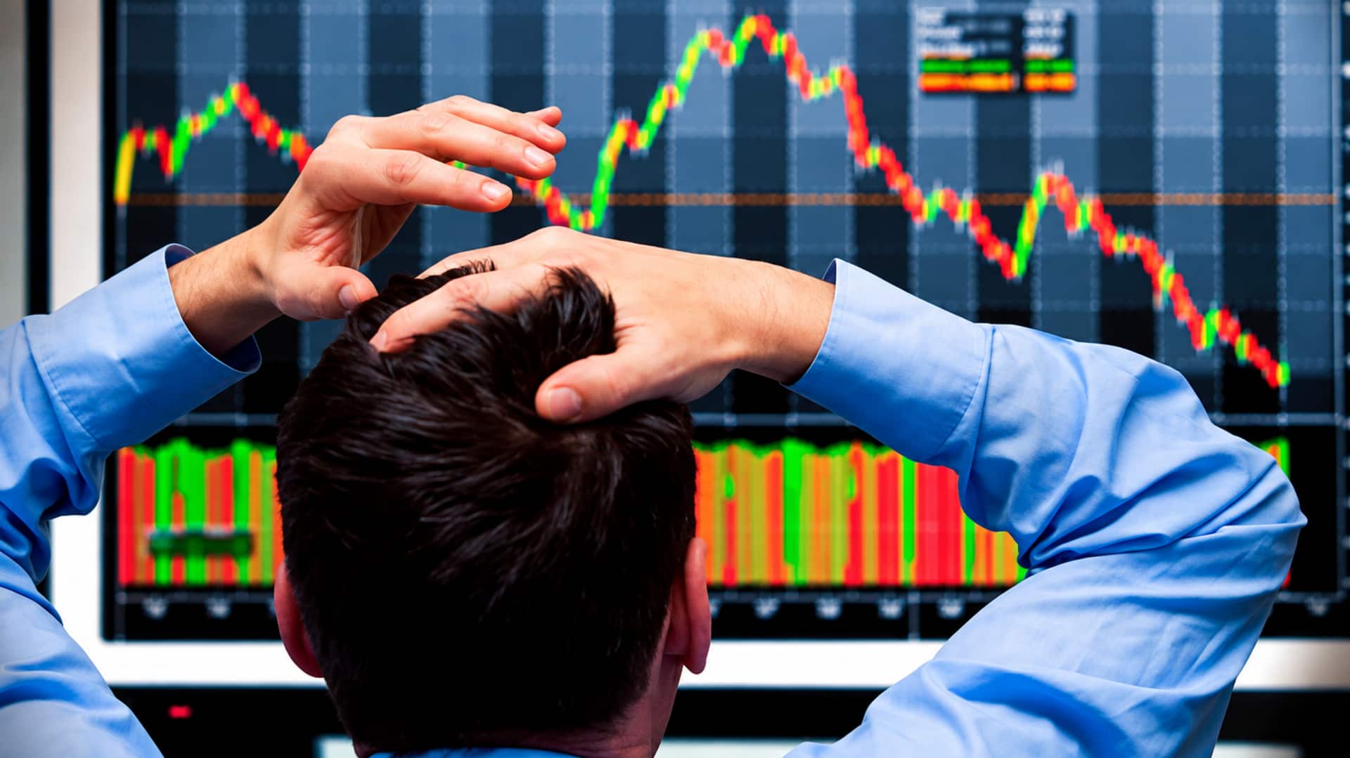 Stock market: భారీ నష్టాల్లో స్టాక్‌ మార్కెట్లు.. రూ.8 లక్షల కోట్ల సంపద ఆవిరి