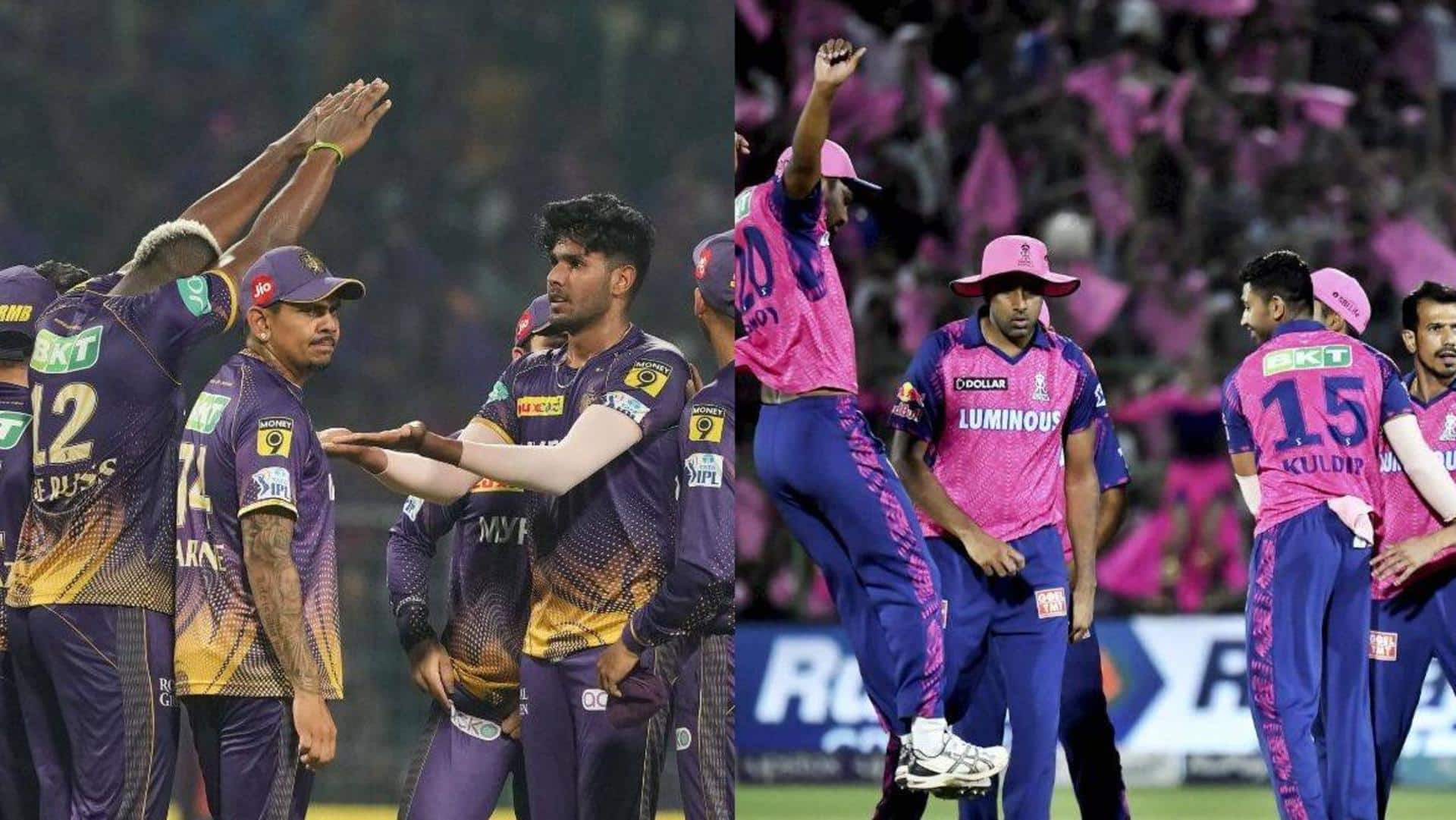 IPL 2023: కోల్‌కతా, రాజస్థాన్ మధ్య బిగ్ ఫైట్.. గెలిస్తేనే ఫ్లేఆఫ్‌కు! 