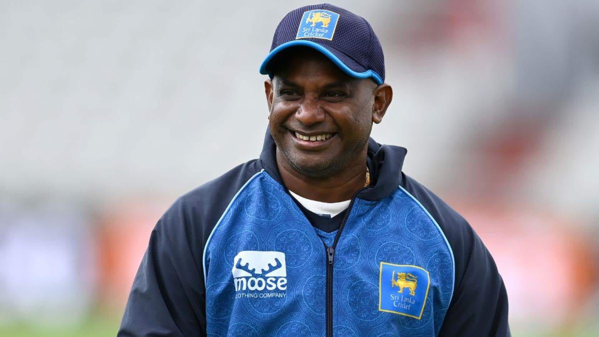 Sri Lanka Coach: శ్రీలంక హెడ్‌కోచ్‌గా సనత్ జయసూర్య నియామకం.. అధికారికంగా ప్రకటించిన శ్రీలంక క్రికెట్ బోర్డు