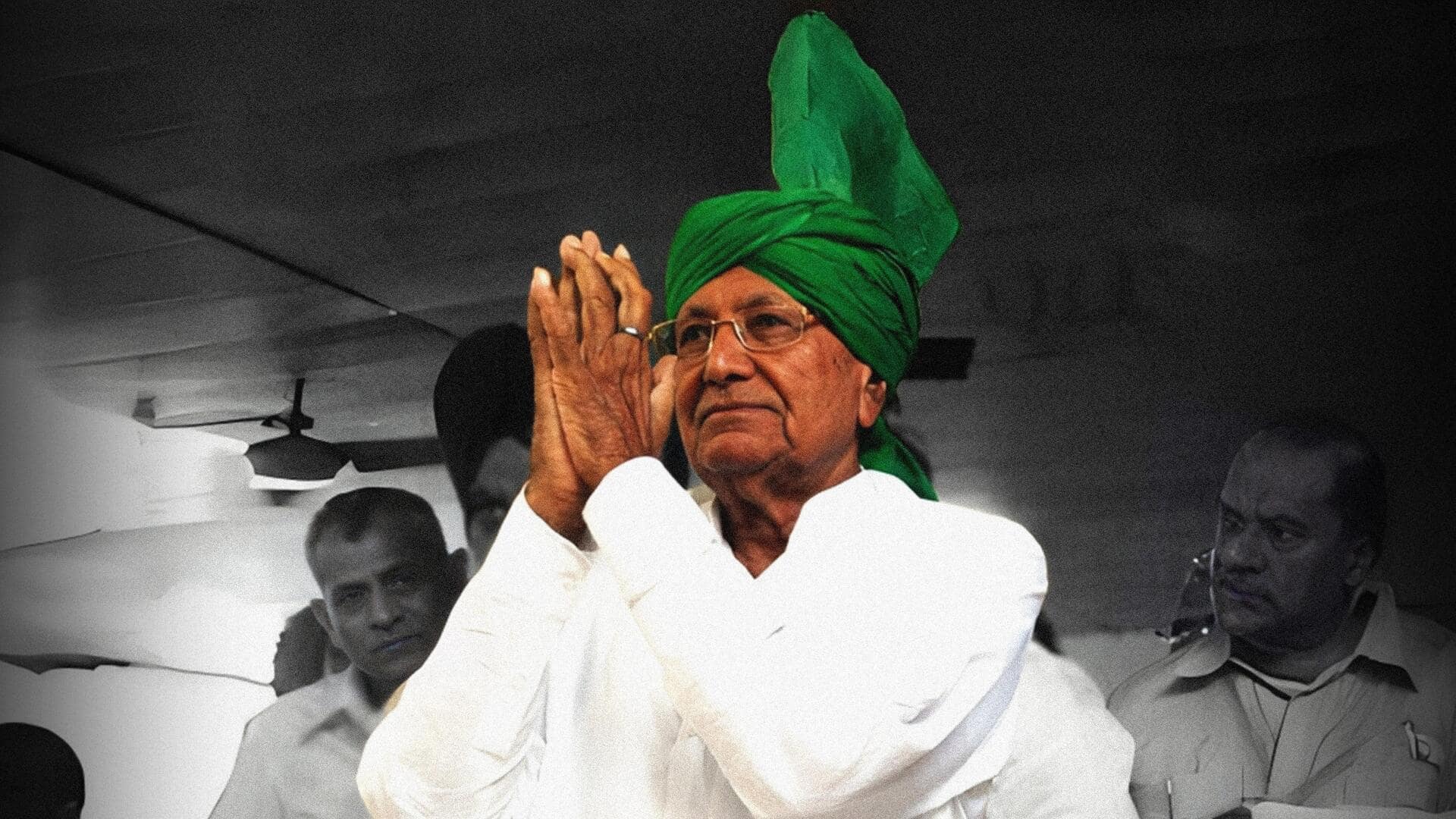 Chautala: హర్యానా మాజీ సీఎం ఓం ప్రకాశ్ చౌతాలా కన్నుమూత 