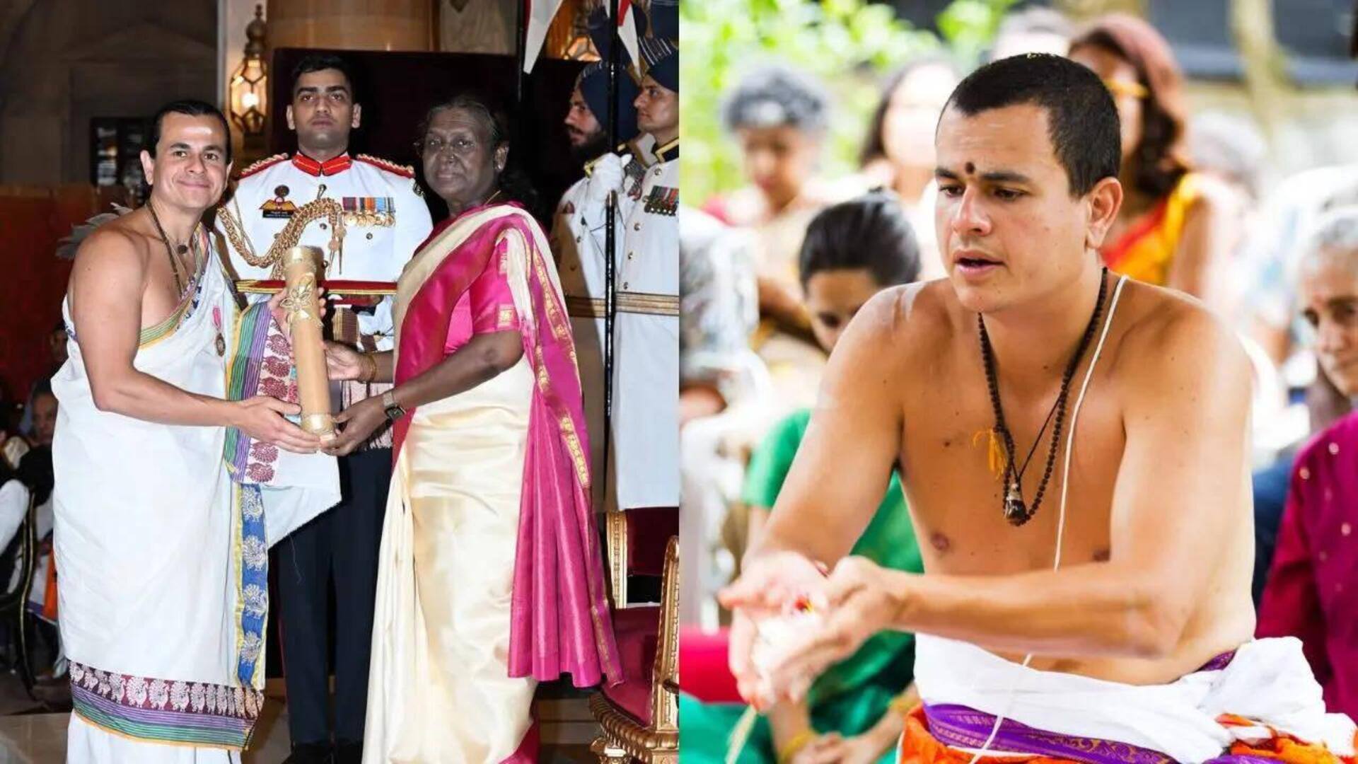 Jonas Masetti: బ్రెజిల్కు చెందిన జొనాస్ మాసెట్టికి పద్మశ్రీ అవార్డు.. ఇంతకీ ఎవరీయన ? Jonas Masetti: బ్రెజిల్కు చెందిన జొనాస్ మాసెట్టికి పద్మశ్రీ అవార్డు.. ఇంతకీ ఎవరీయన ?