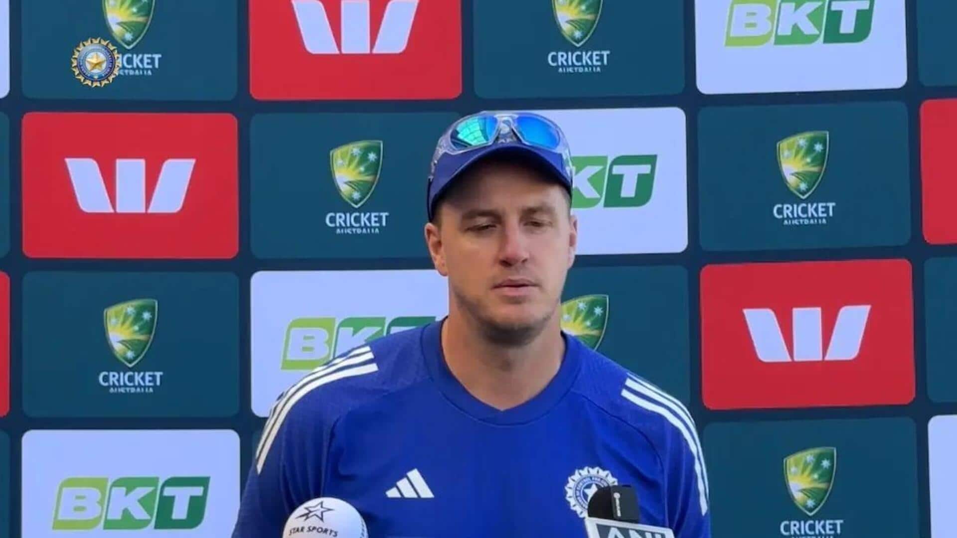 Arshdeep Singh: అర్ష్‌దీప్‌ను ఎందుకు బెంచ్‌లో పెట్టారో అతడికే తెలుసు: మోర్కెల్