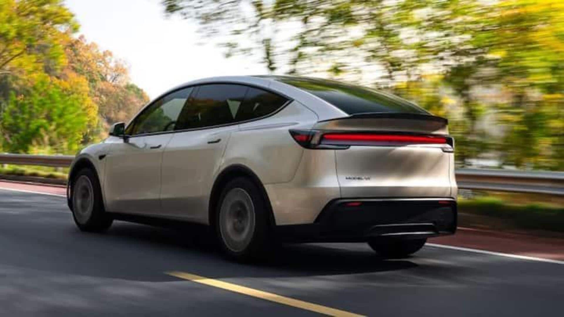 Tesla: భారత్ మార్కెట్లో టెస్లా దూకుడు.. కొత్త మోడల్ విడుదల..ధర ఎంతంటే?