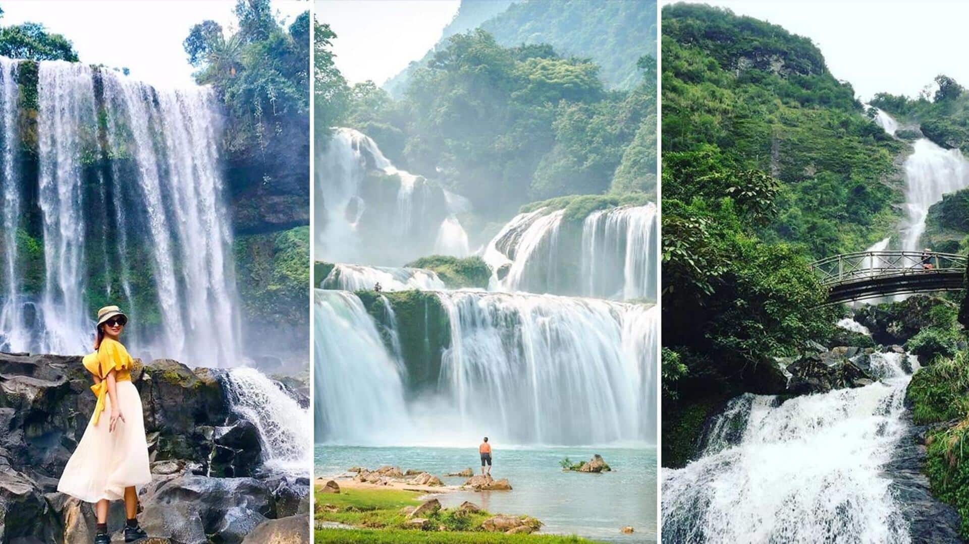 Vietnam Tour: వియత్నాంలో మైమరపించే అందాలు.. సుందరమైన జలపాతాలు..మీరూ ఓ లుక్కేయండి