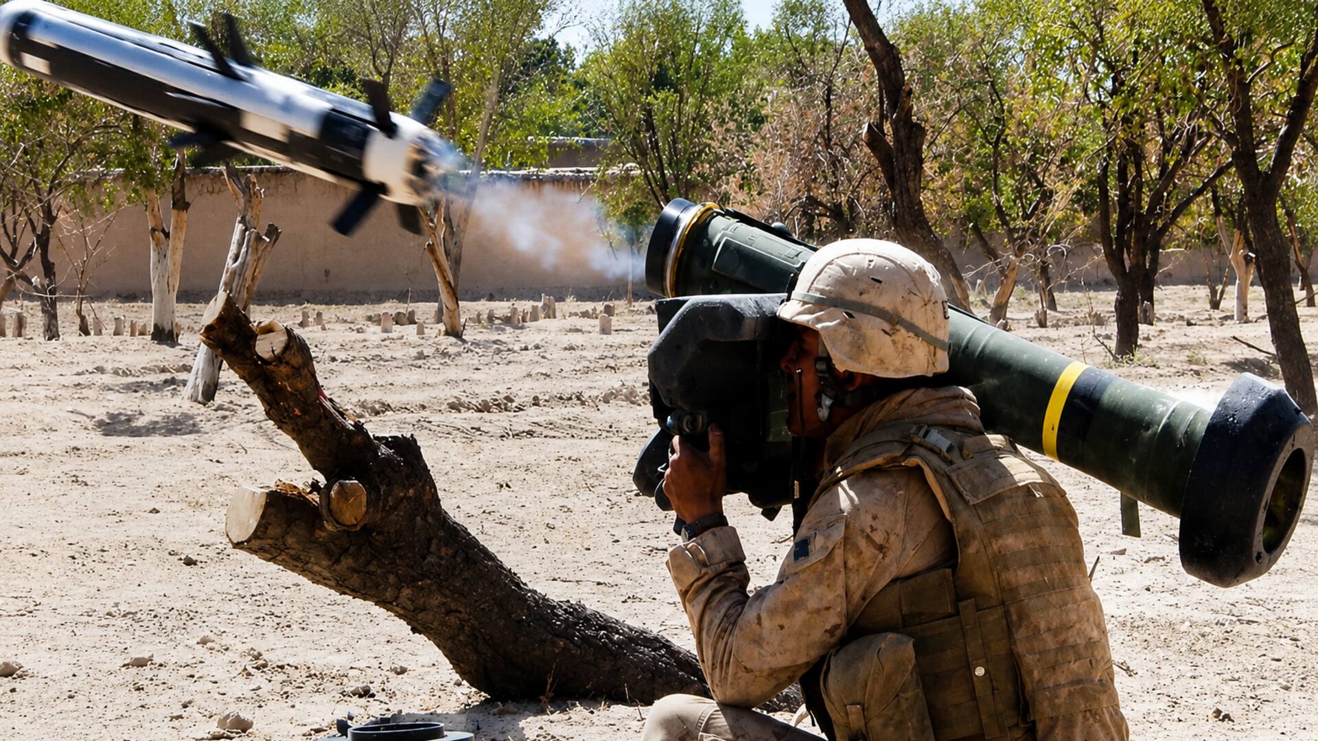 Javelin anti-tank missile: భారత్‌కు జావెలిన్ యాంటీ ట్యాంక్ మిస్సైల్ వ్యవస్థ.. అమెరికా రాయబారి కీలక ప్రకటన